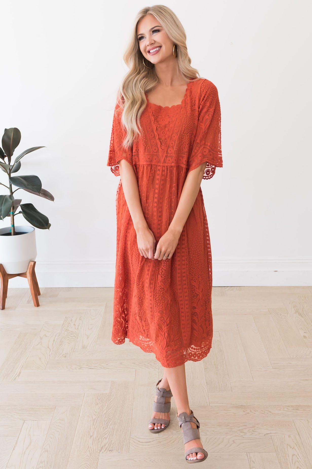 The Blythe Modest Dresses vendor-unknown