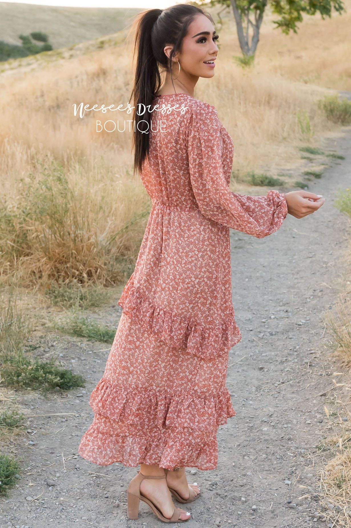 The Sera Modest Dresses vendor-unknown