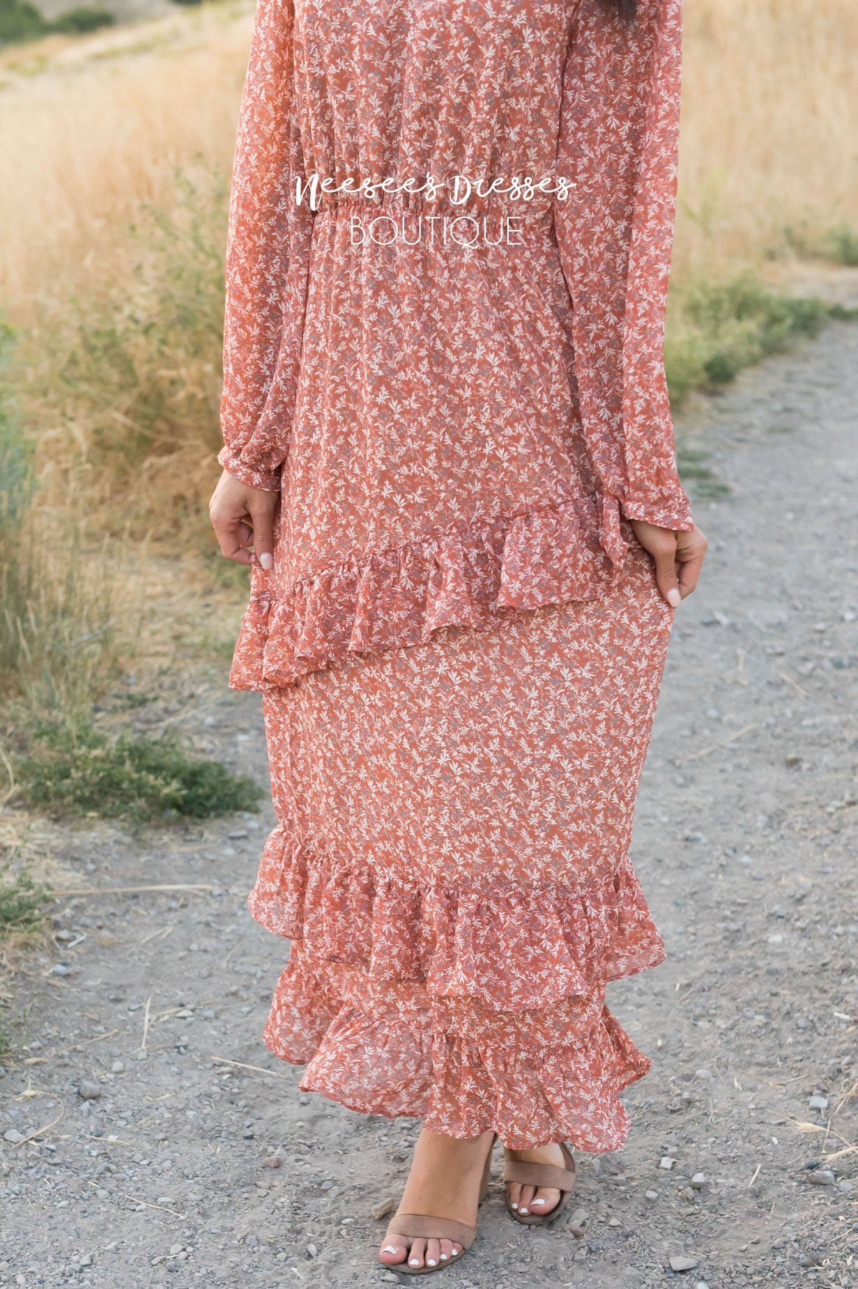 The Sera Modest Dresses vendor-unknown