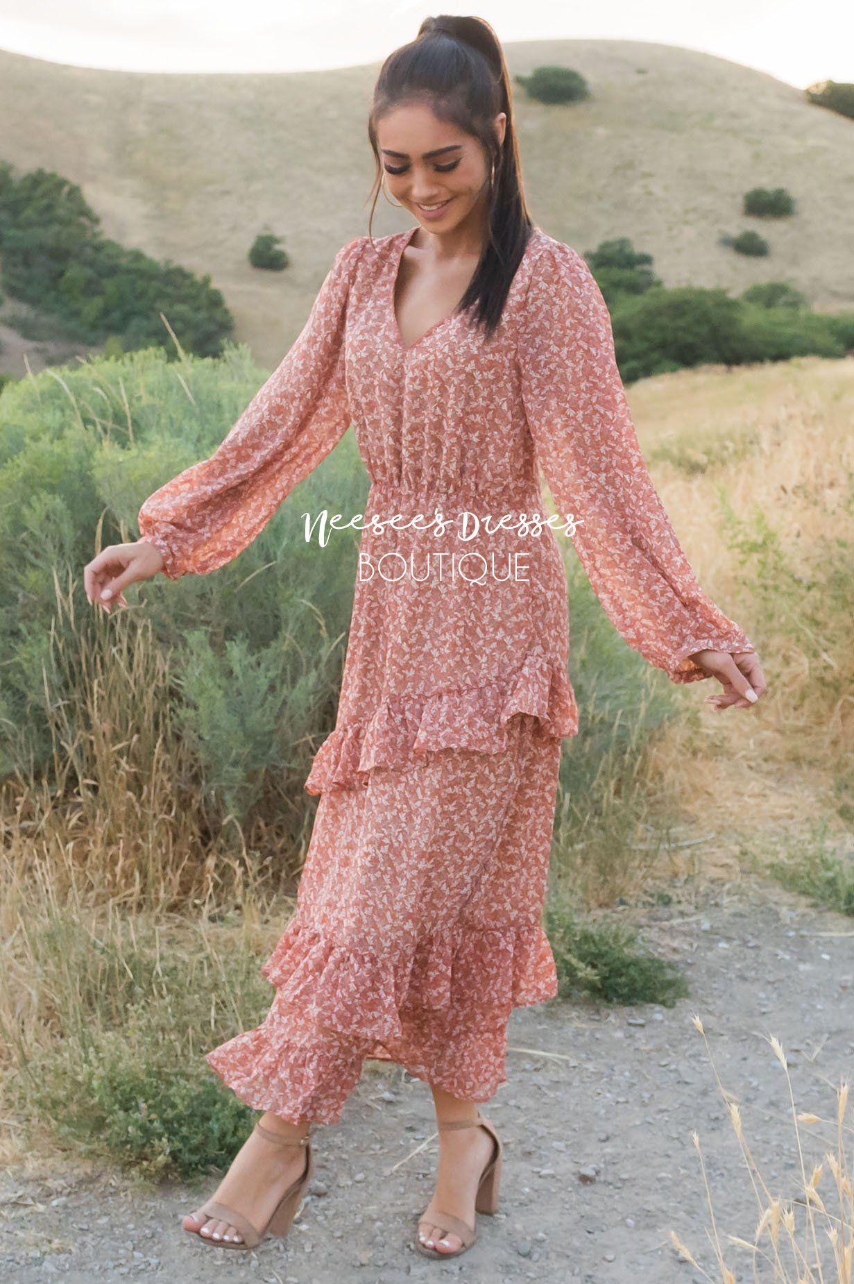 The Sera Modest Dresses vendor-unknown