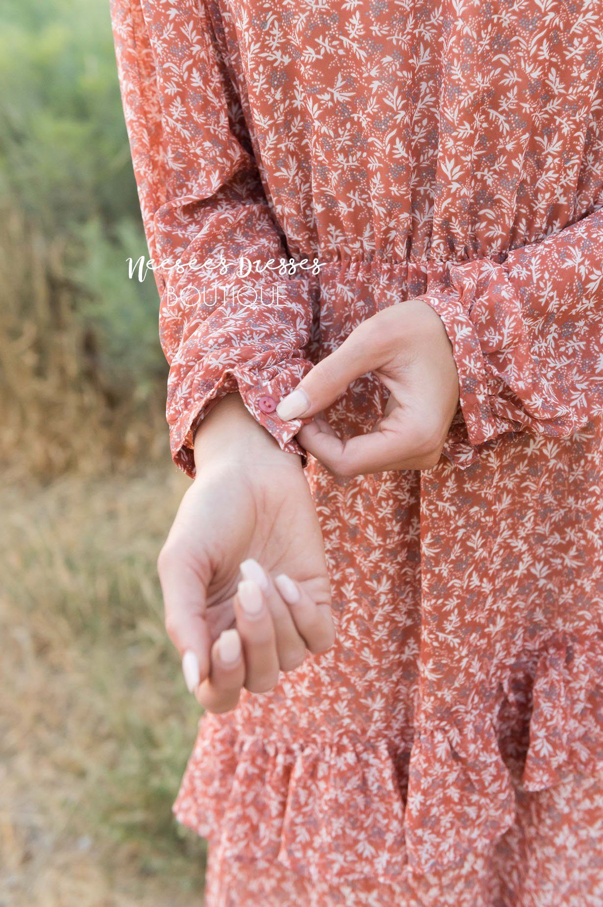 The Sera Modest Dresses vendor-unknown