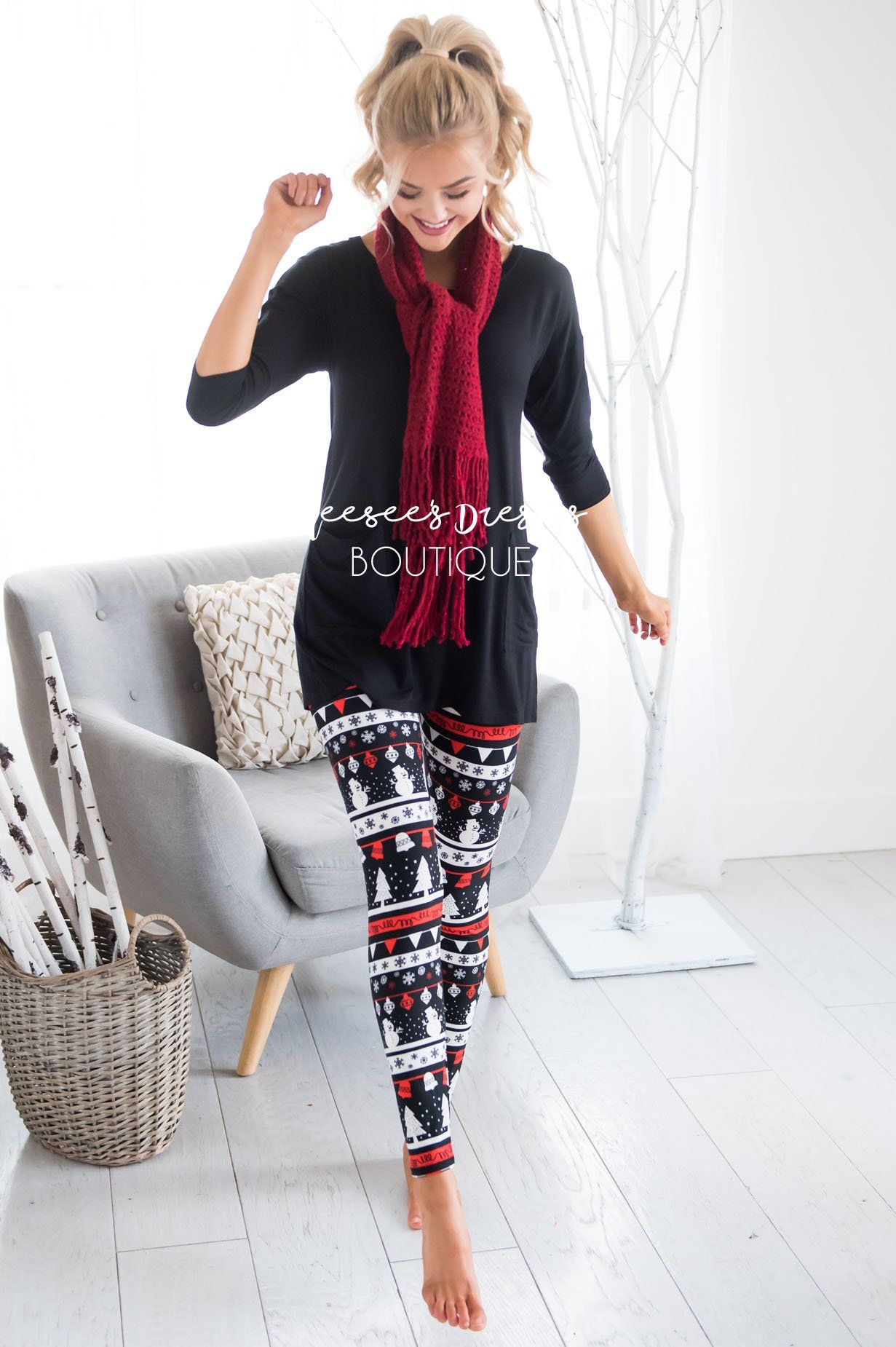 Holiday Outfit-in-a-Bag #12 Modest Dresses vendor-unknown