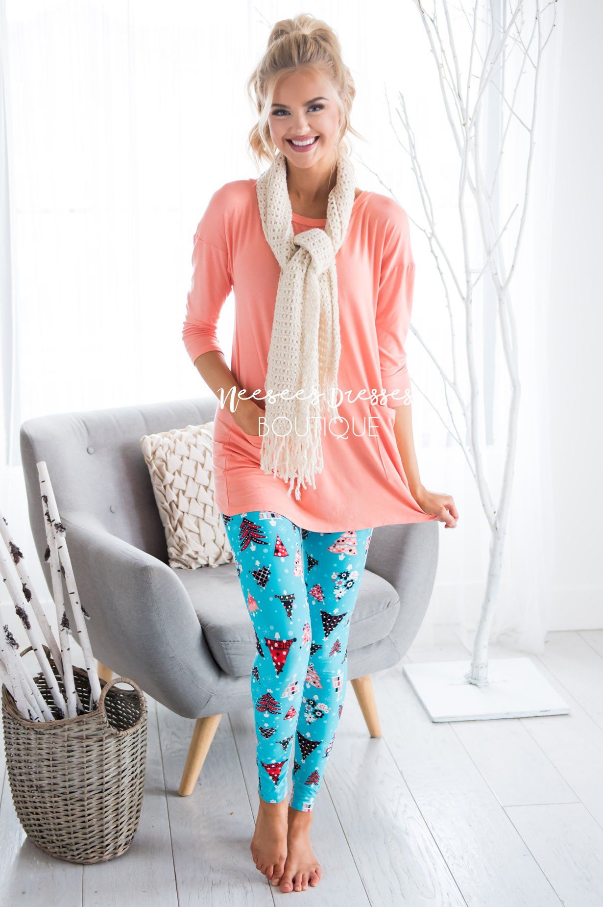 Holiday Outfit-in-a-Bag #14 Modest Dresses vendor-unknown