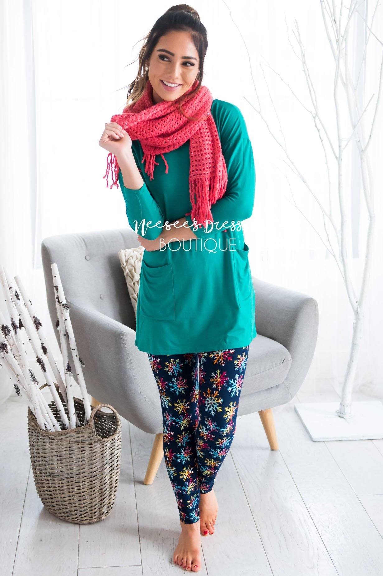 Holiday Outfit-in-a-Bag #15 Modest Dresses vendor-unknown