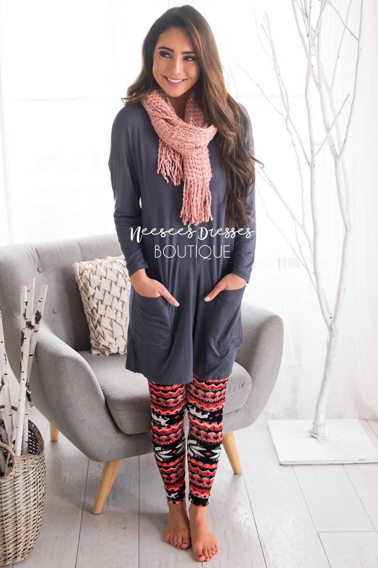 Holiday Outfit-in-a-Bag #16 Modest Dresses vendor-unknown