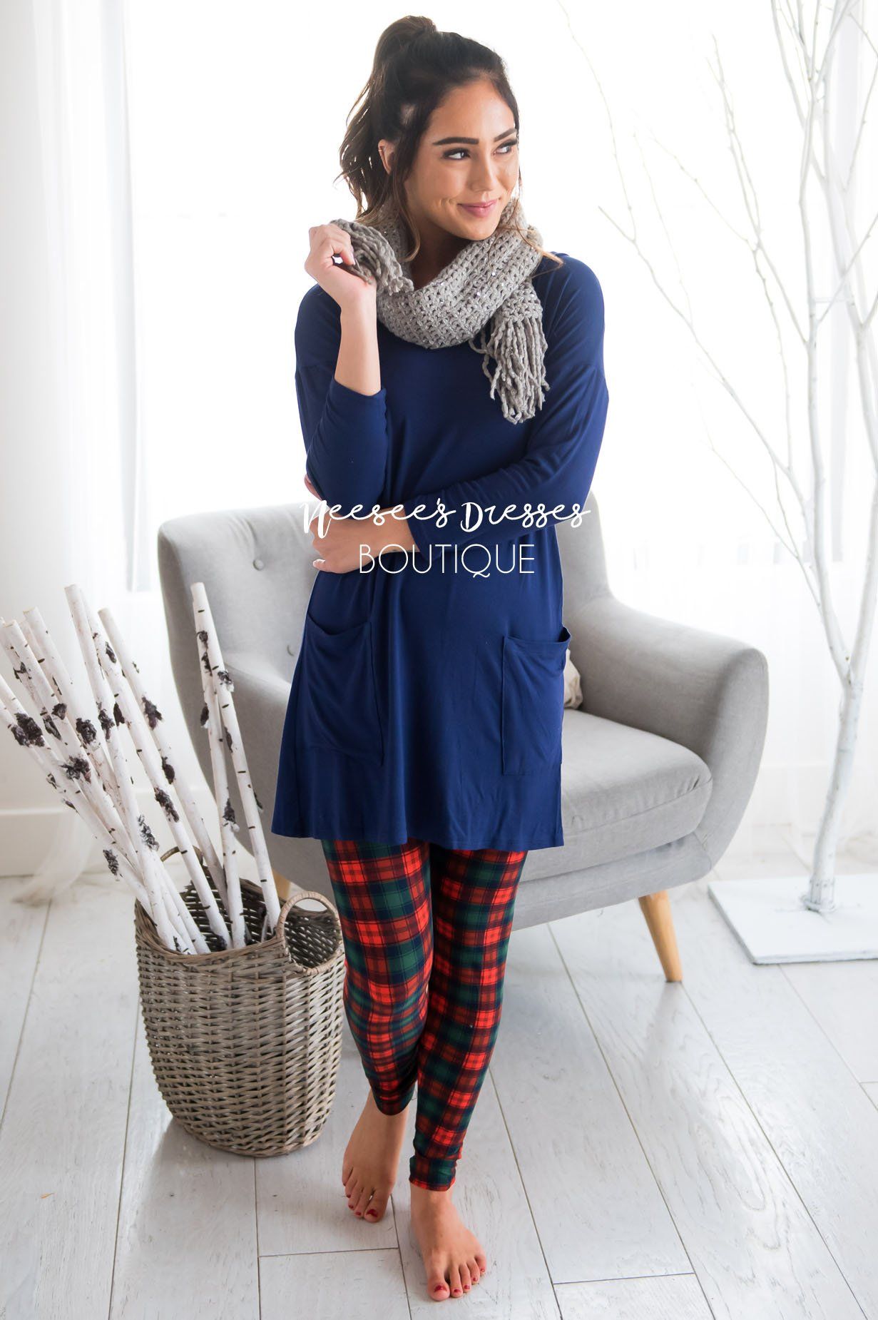 Holiday Outfit-in-a-Bag #17 Modest Dresses vendor-unknown