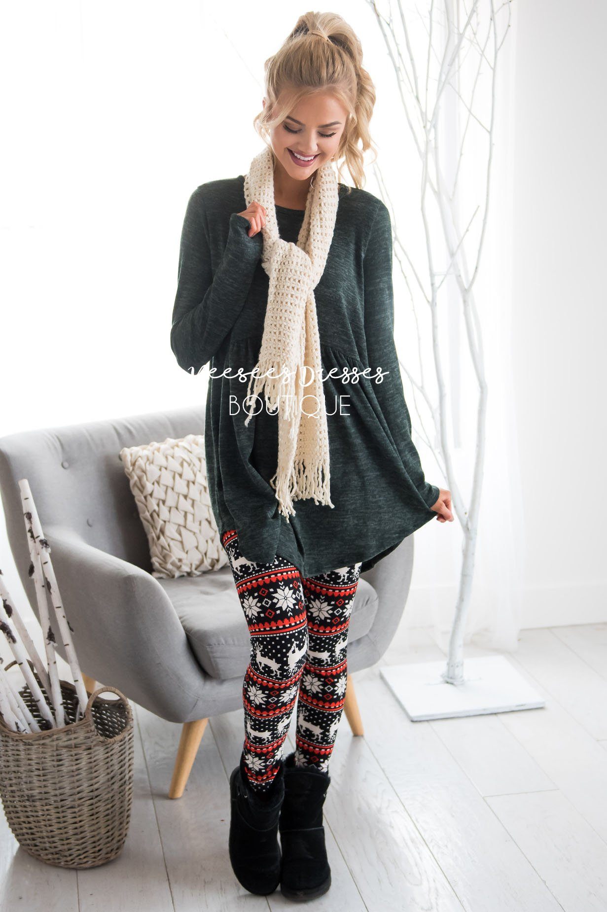 Holiday Outfit-in-a-Bag #19 Modest Dresses vendor-unknown