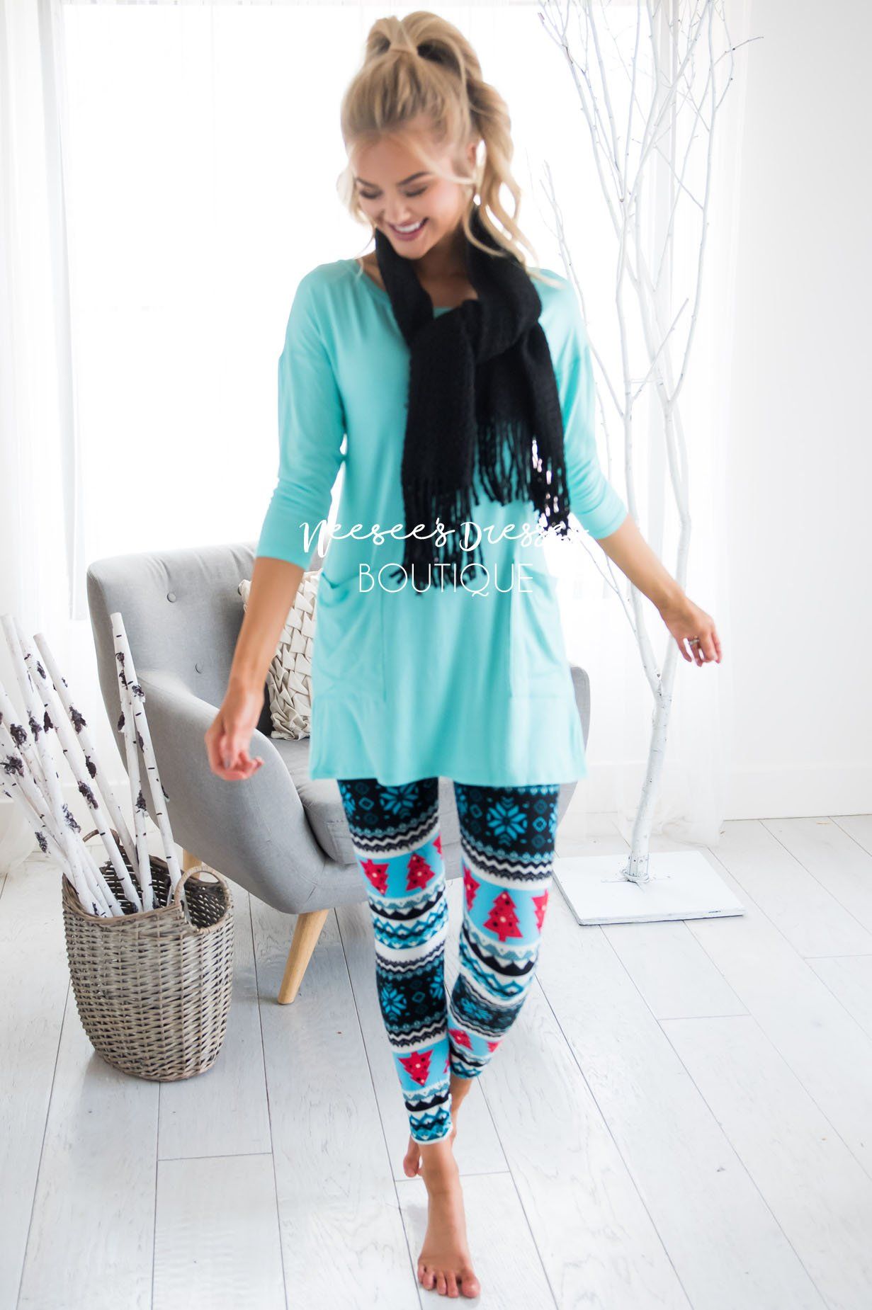 Holiday Outfit-in-a-Bag #2 Modest Dresses vendor-unknown