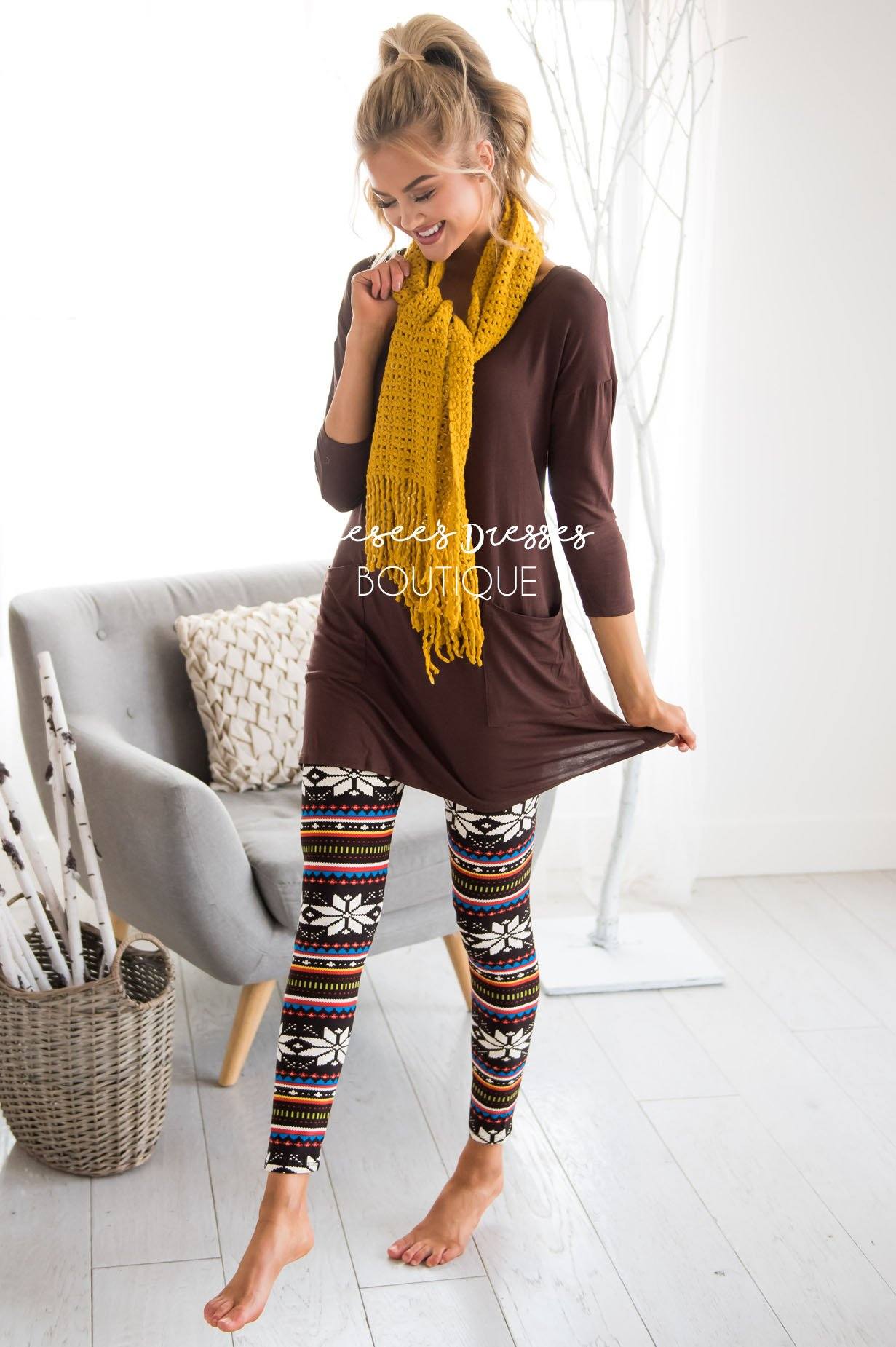 Holiday Outfit-in-a-Bag #3 Modest Dresses vendor-unknown