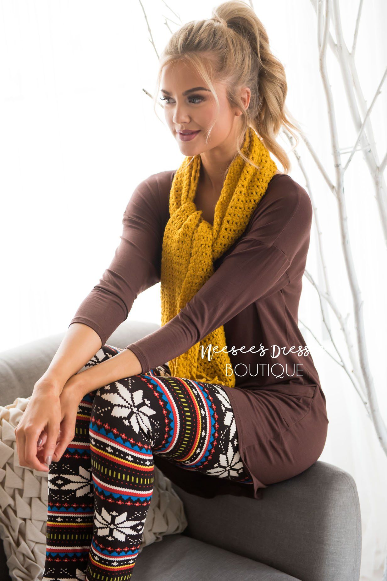 Holiday Outfit-in-a-Bag #3 Modest Dresses vendor-unknown