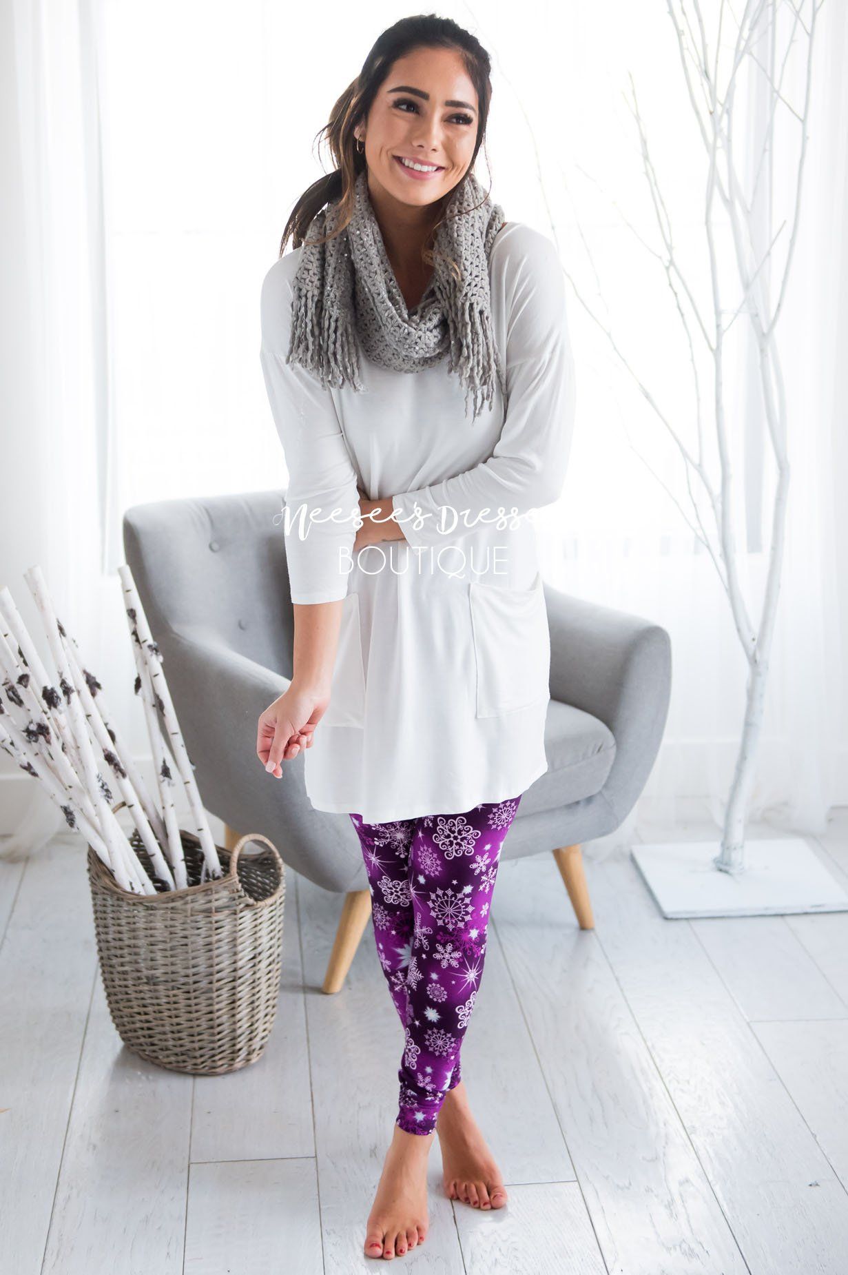 Holiday Outfit-in-a-Bag #9 Modest Dresses vendor-unknown