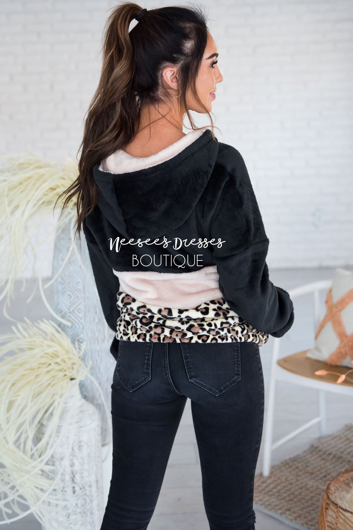 Own Kind of Beautiful Fleece Hoodie Modest Dresses vendor-unknown