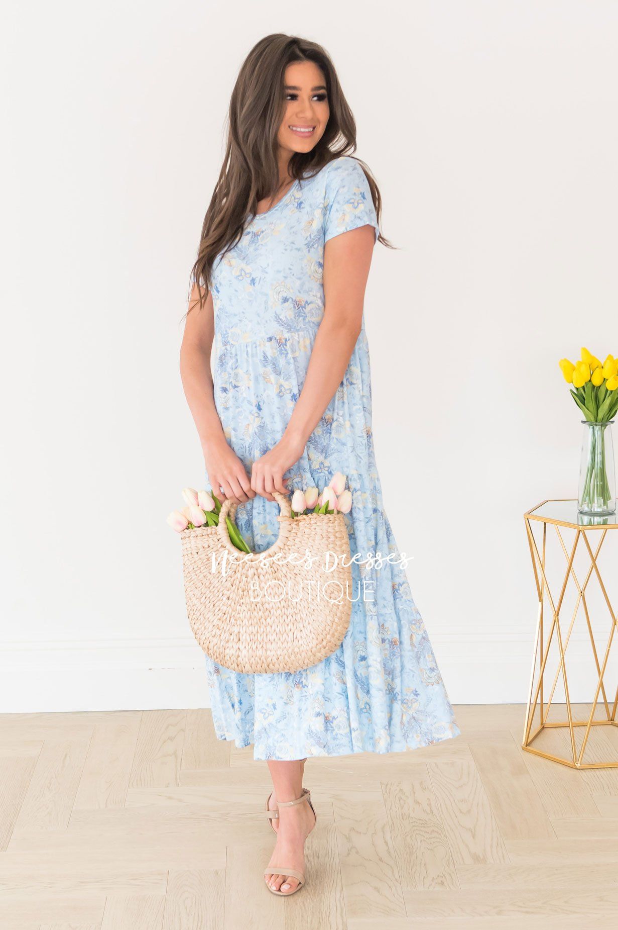 The Maura Modest Dresses vendor-unknown