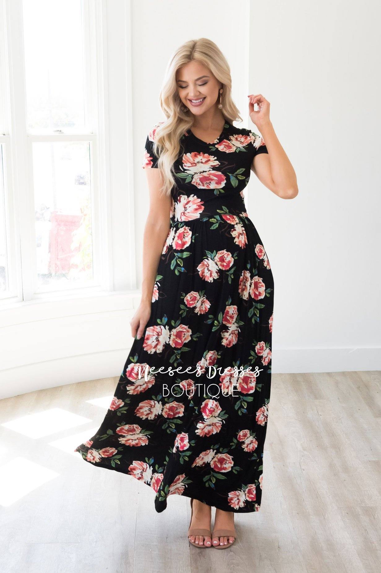 The Paula Modest Dresses vendor-unknown