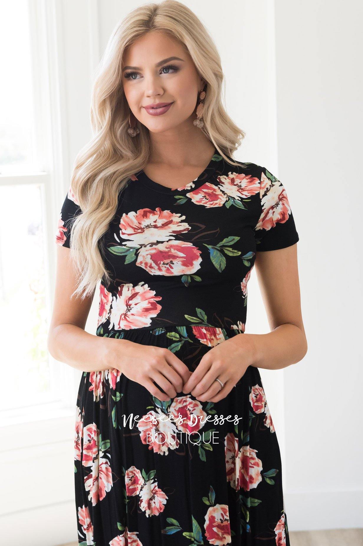 The Paula Modest Dresses vendor-unknown