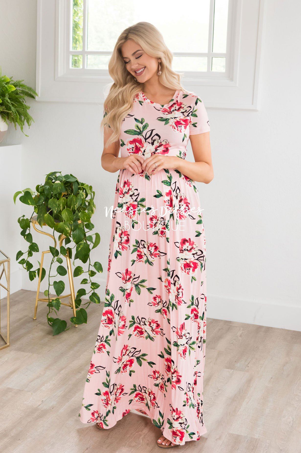 The Paula Modest Dresses vendor-unknown