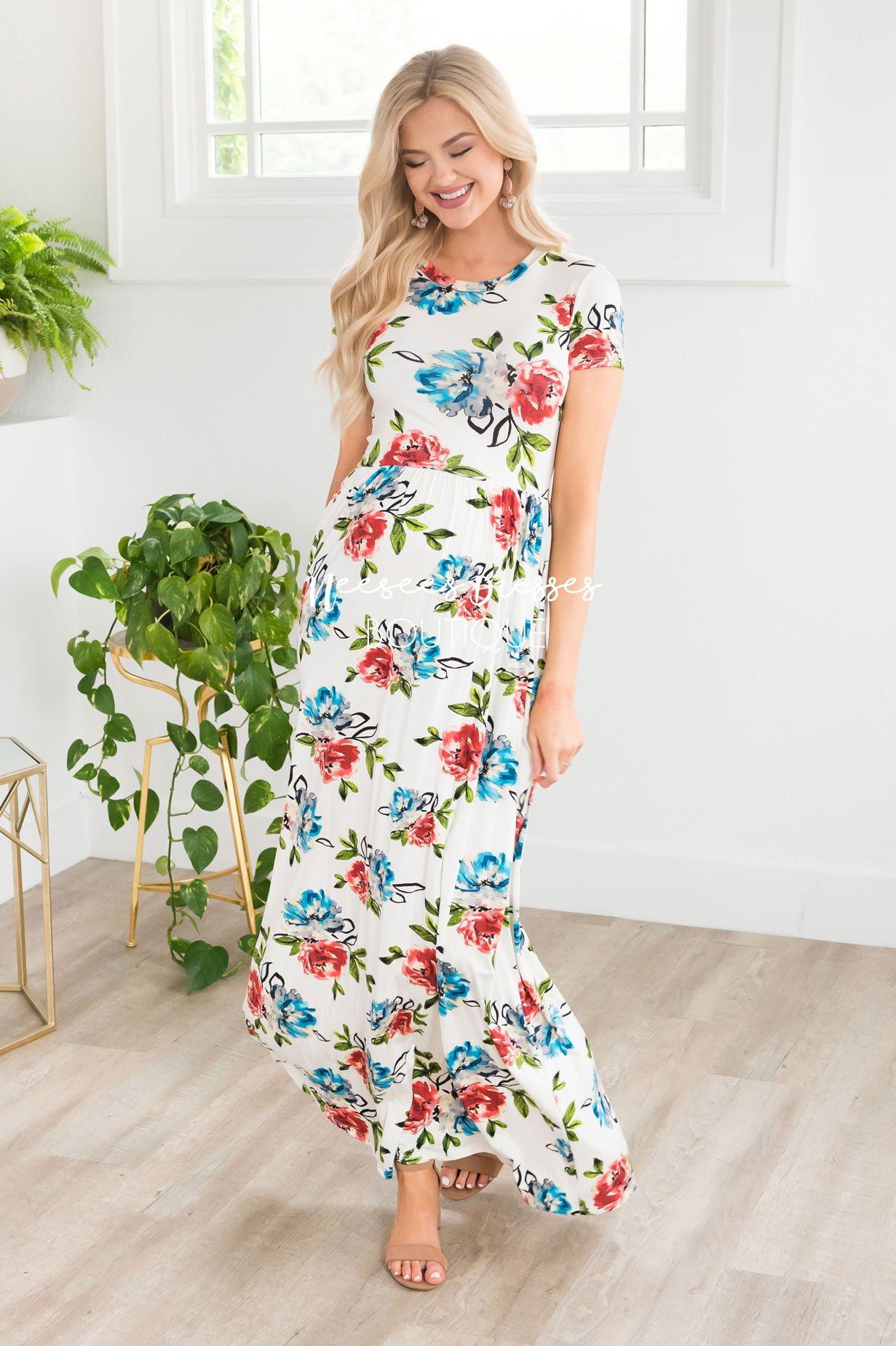 The Paula Modest Dresses vendor-unknown