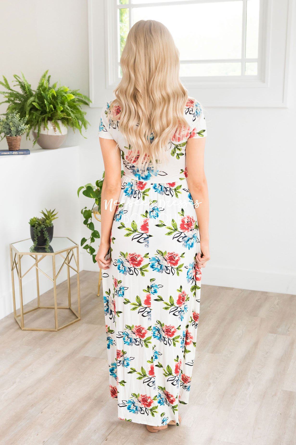 The Paula Modest Dresses vendor-unknown