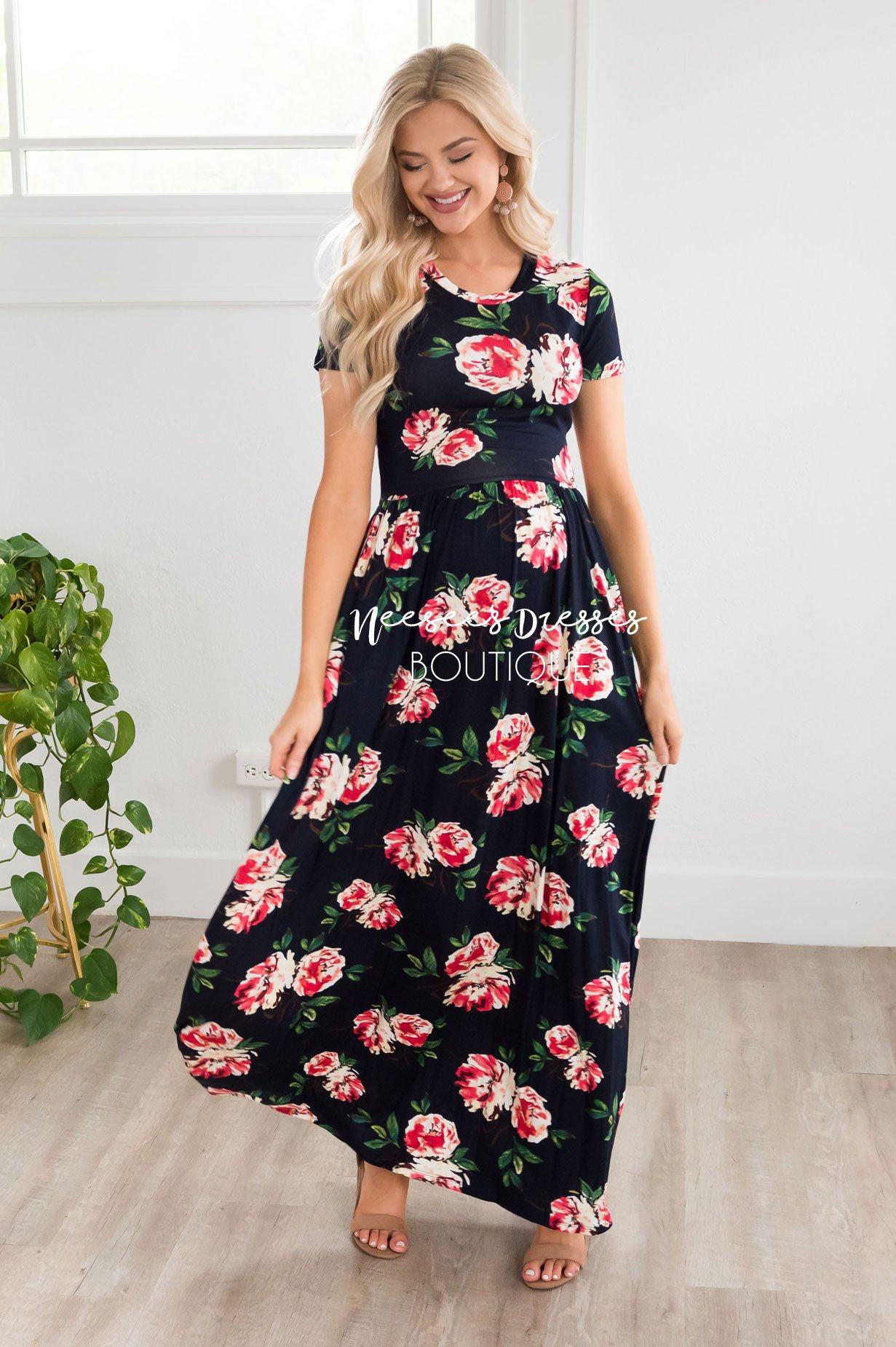 The Paula Modest Dresses vendor-unknown