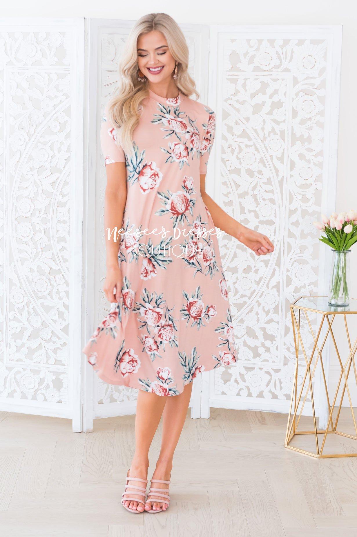 The Sidney Modest Dresses vendor-unknown