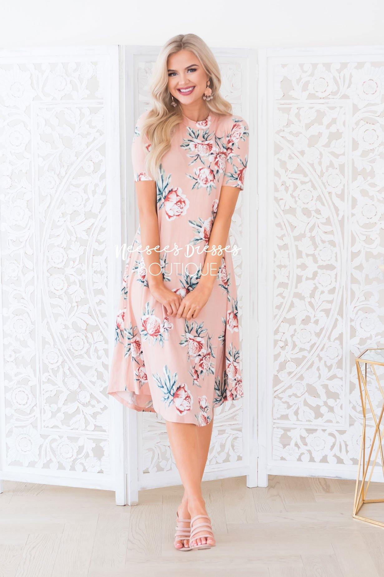 The Sidney Modest Dresses vendor-unknown