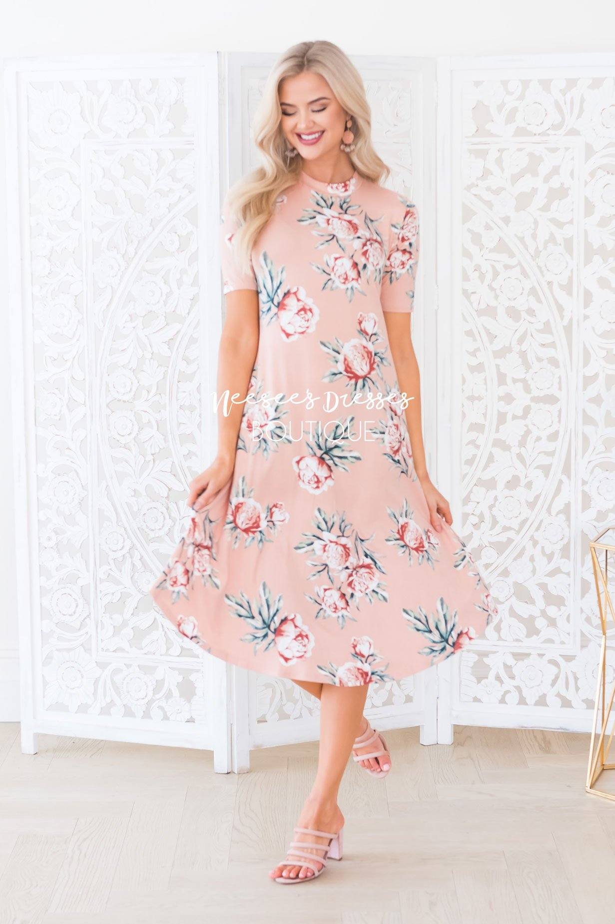 The Sidney Modest Dresses vendor-unknown