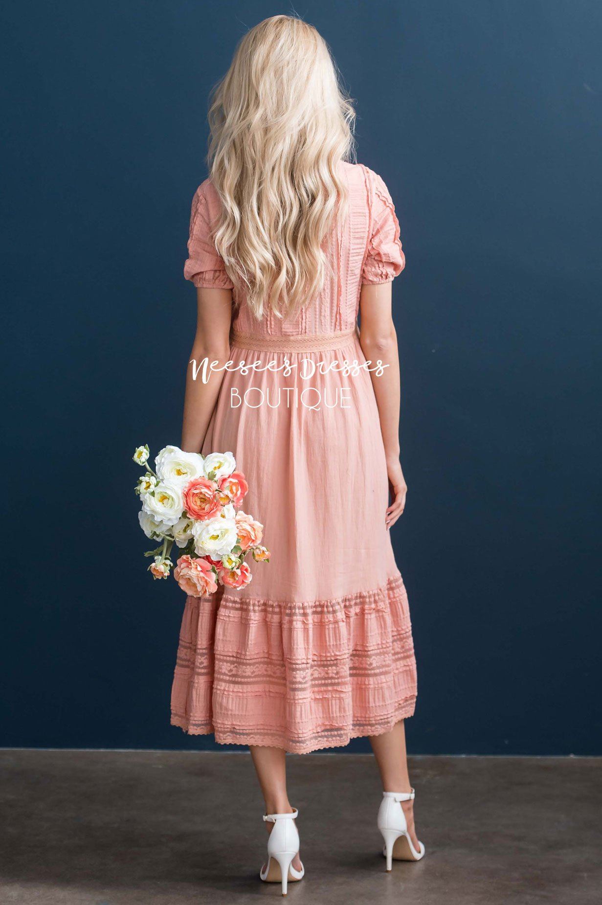 The Darla Modest Dresses vendor-unknown