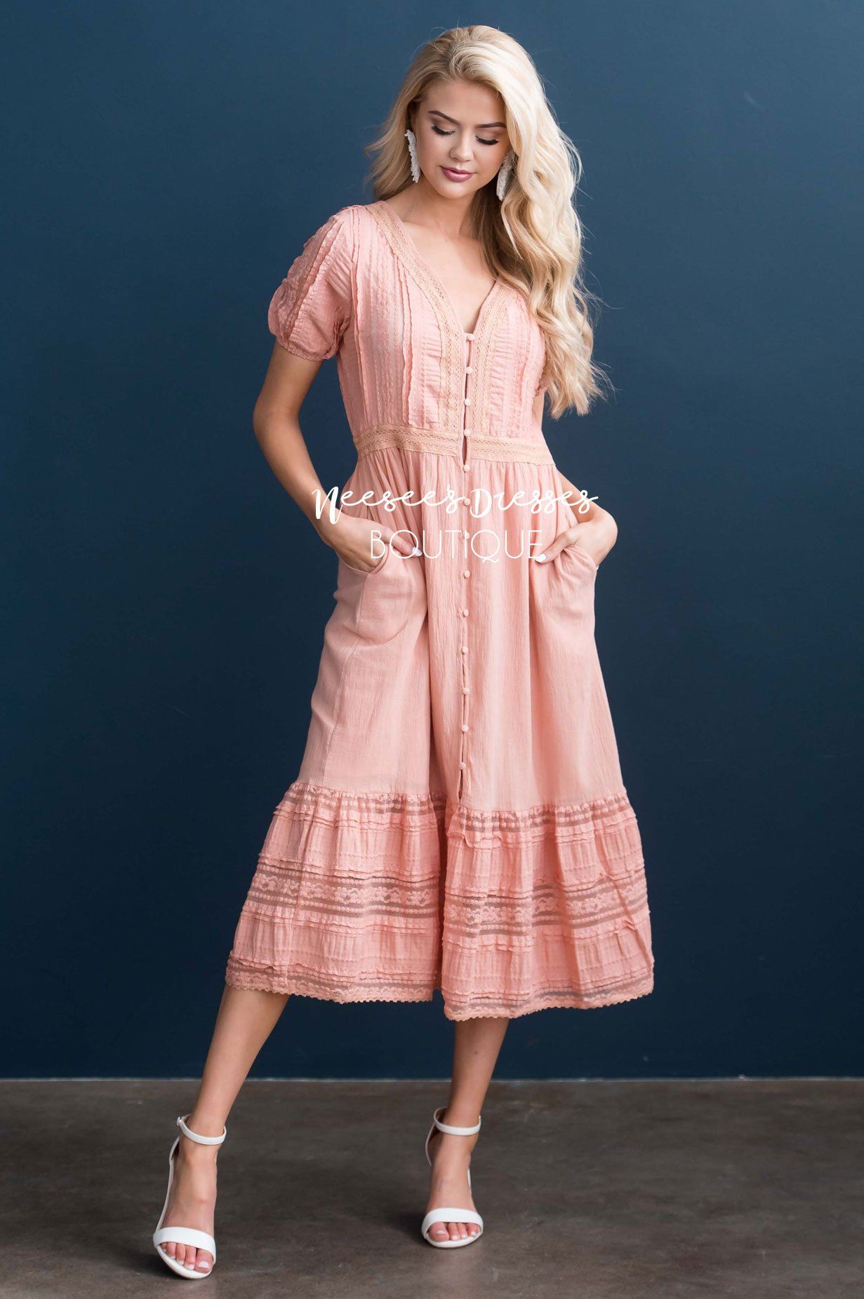 The Darla Modest Dresses vendor-unknown