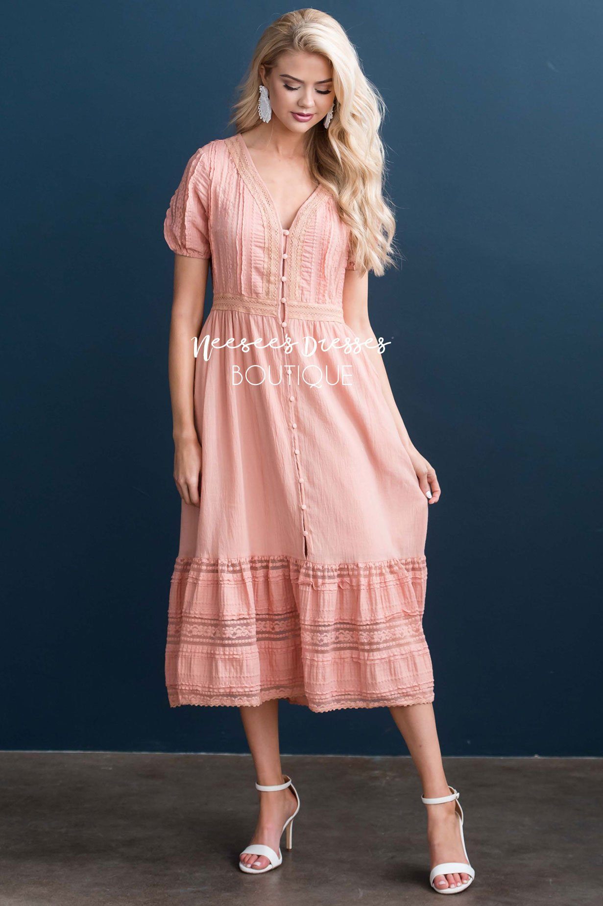 The Darla Modest Dresses vendor-unknown