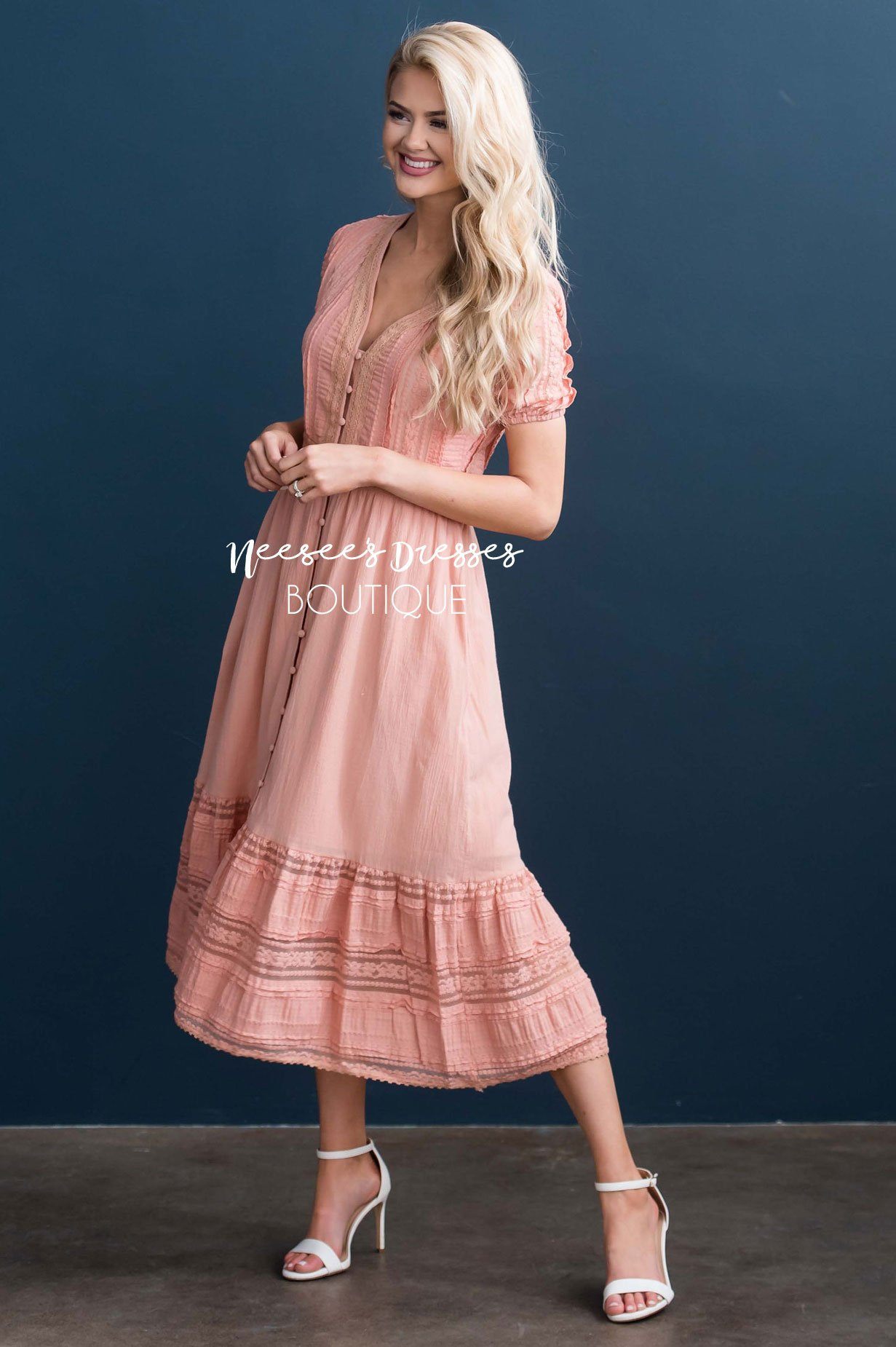 The Darla Modest Dresses vendor-unknown