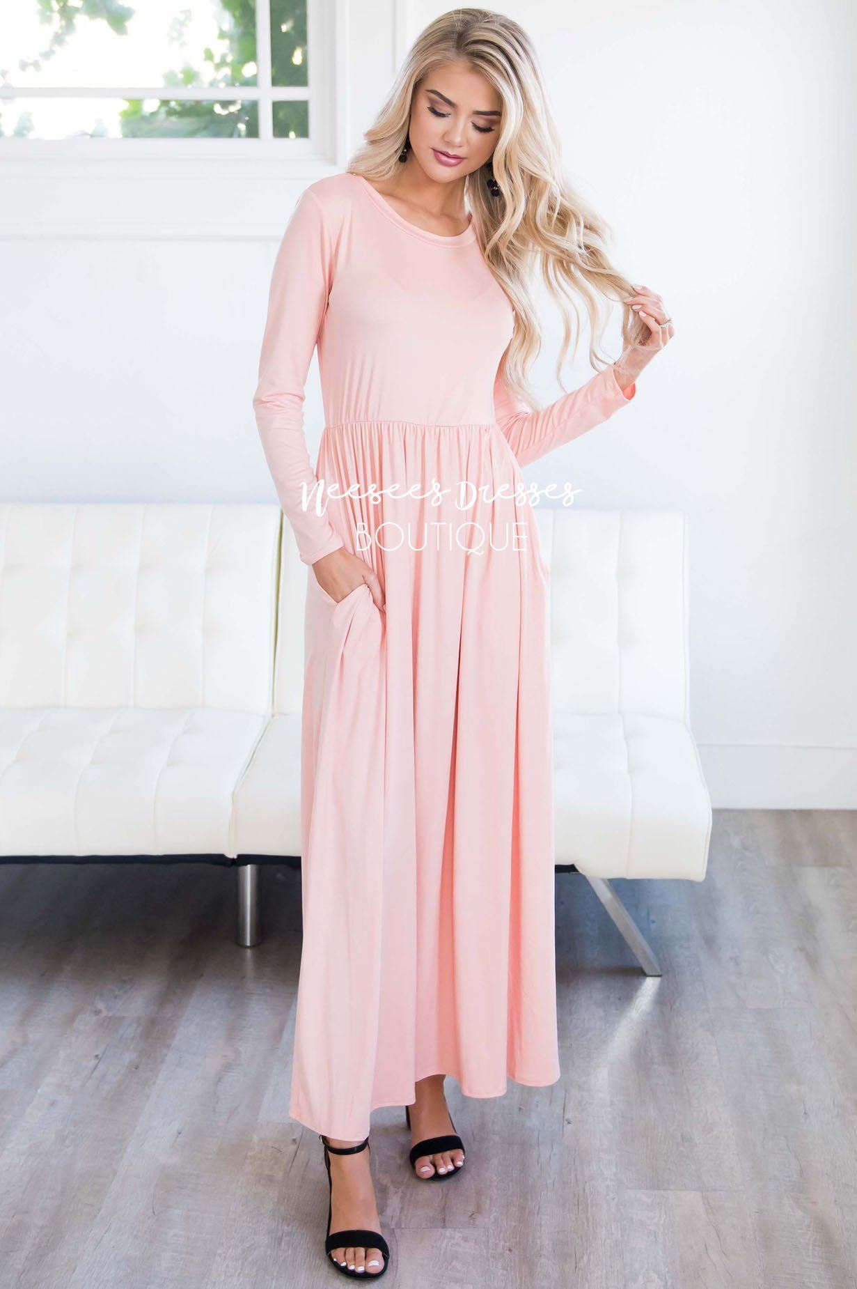 The Danni Modest Dresses vendor-unknown