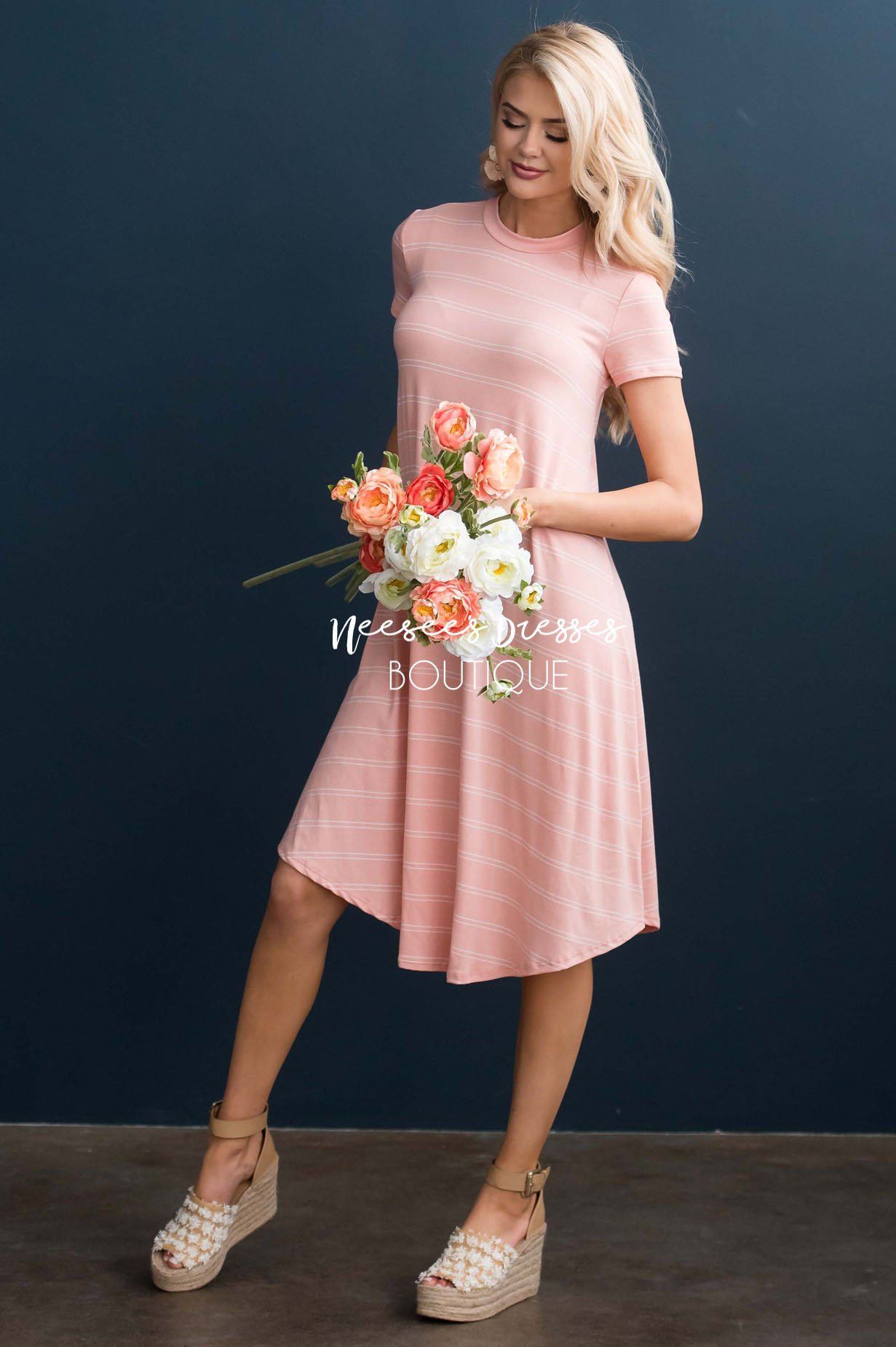 The Martina Modest Dresses vendor-unknown