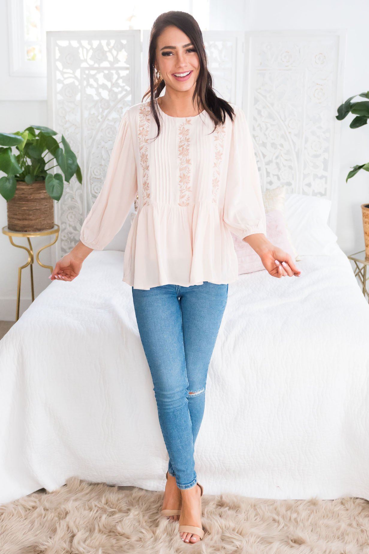 Spring Has Sprung Modest Blouse Modest Dresses vendor-unknown