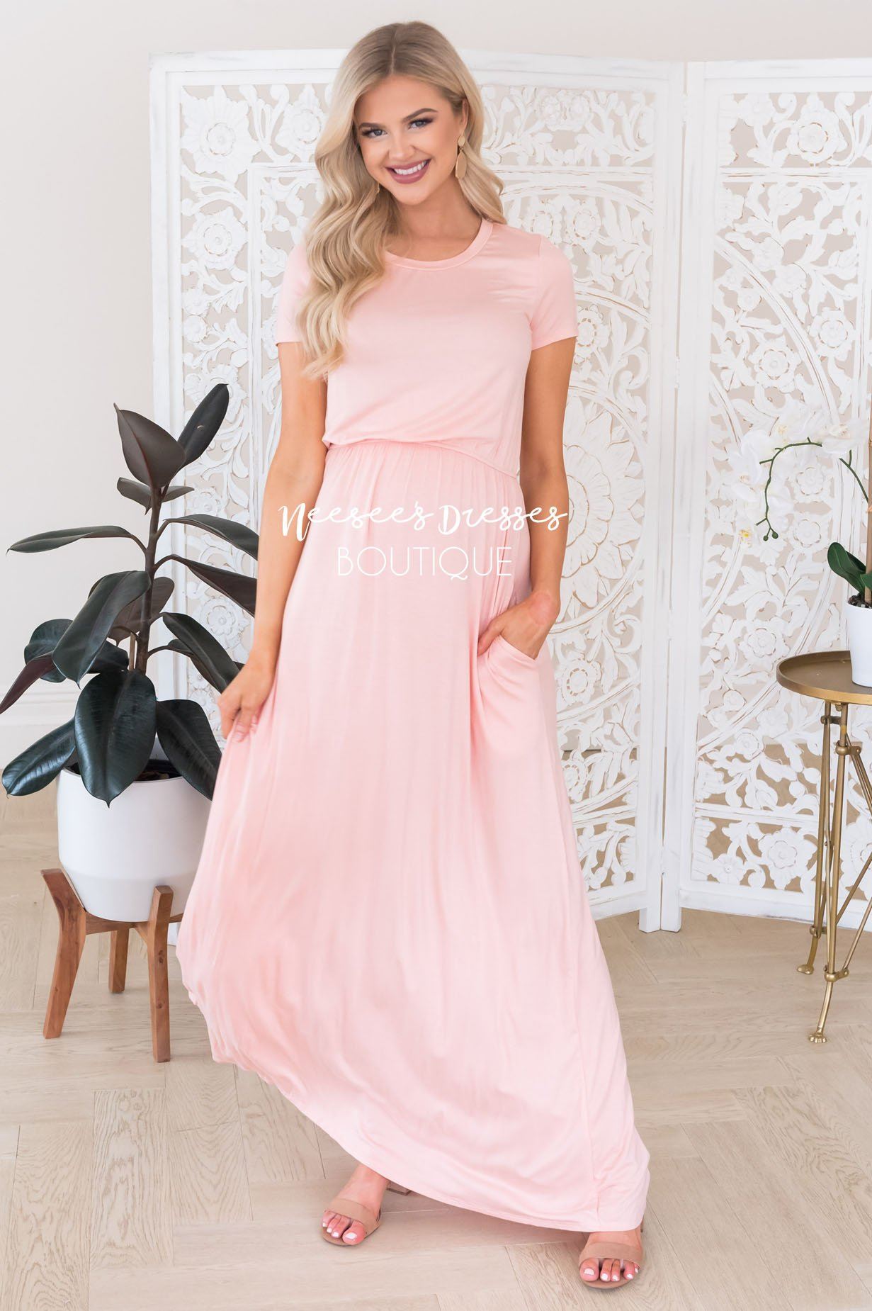 The Lara Modest Dresses vendor-unknown