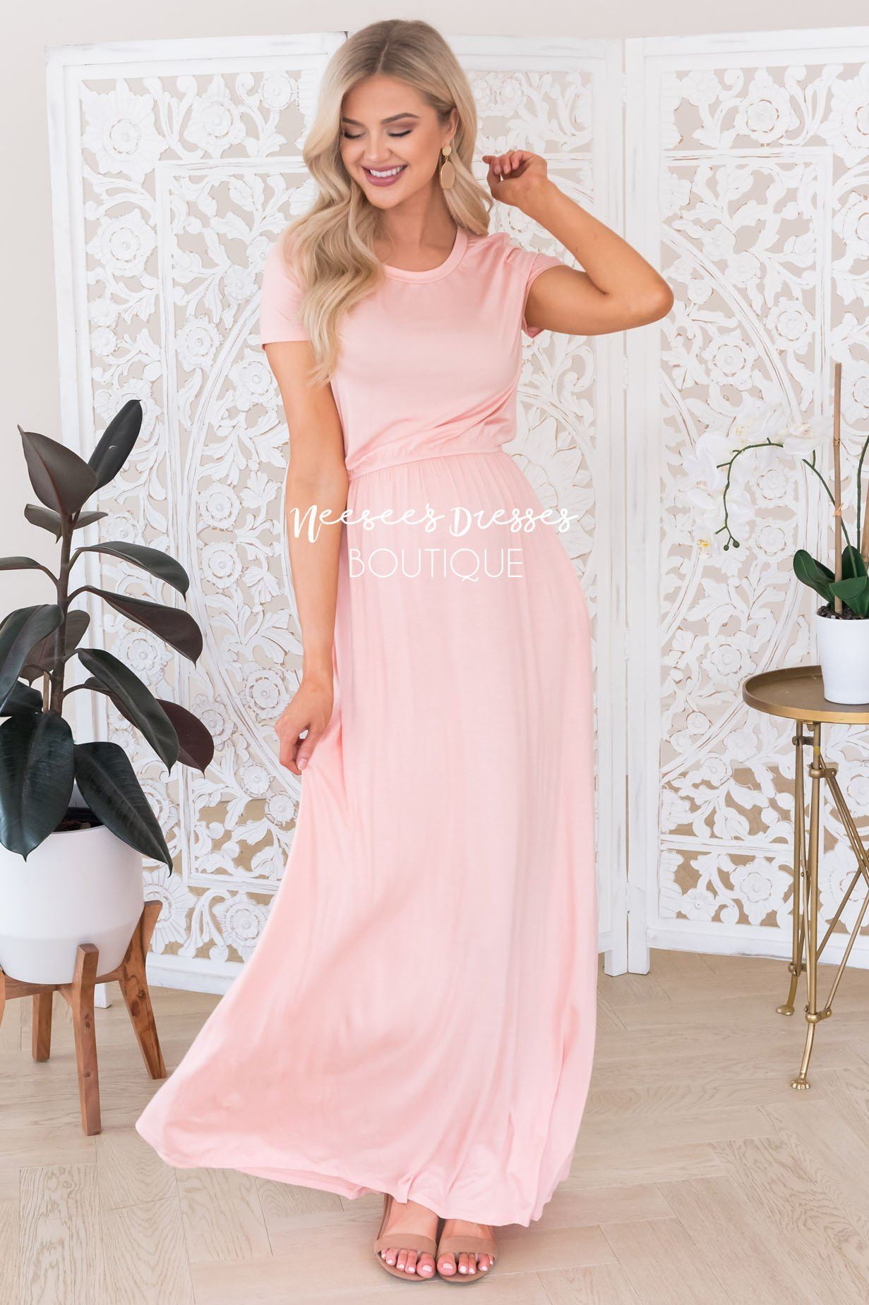 The Lara Modest Dresses vendor-unknown