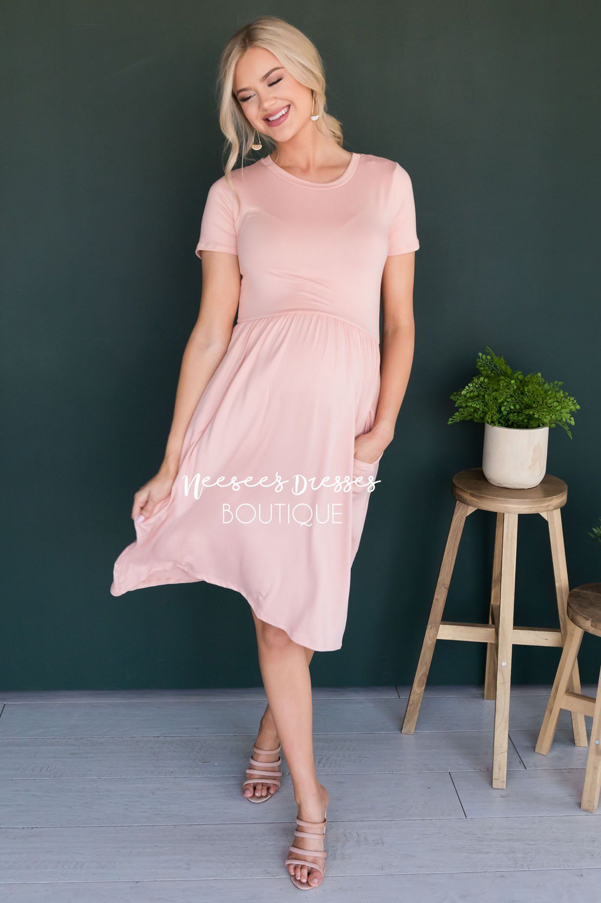 The Winnie Modest Dresses vendor-unknown