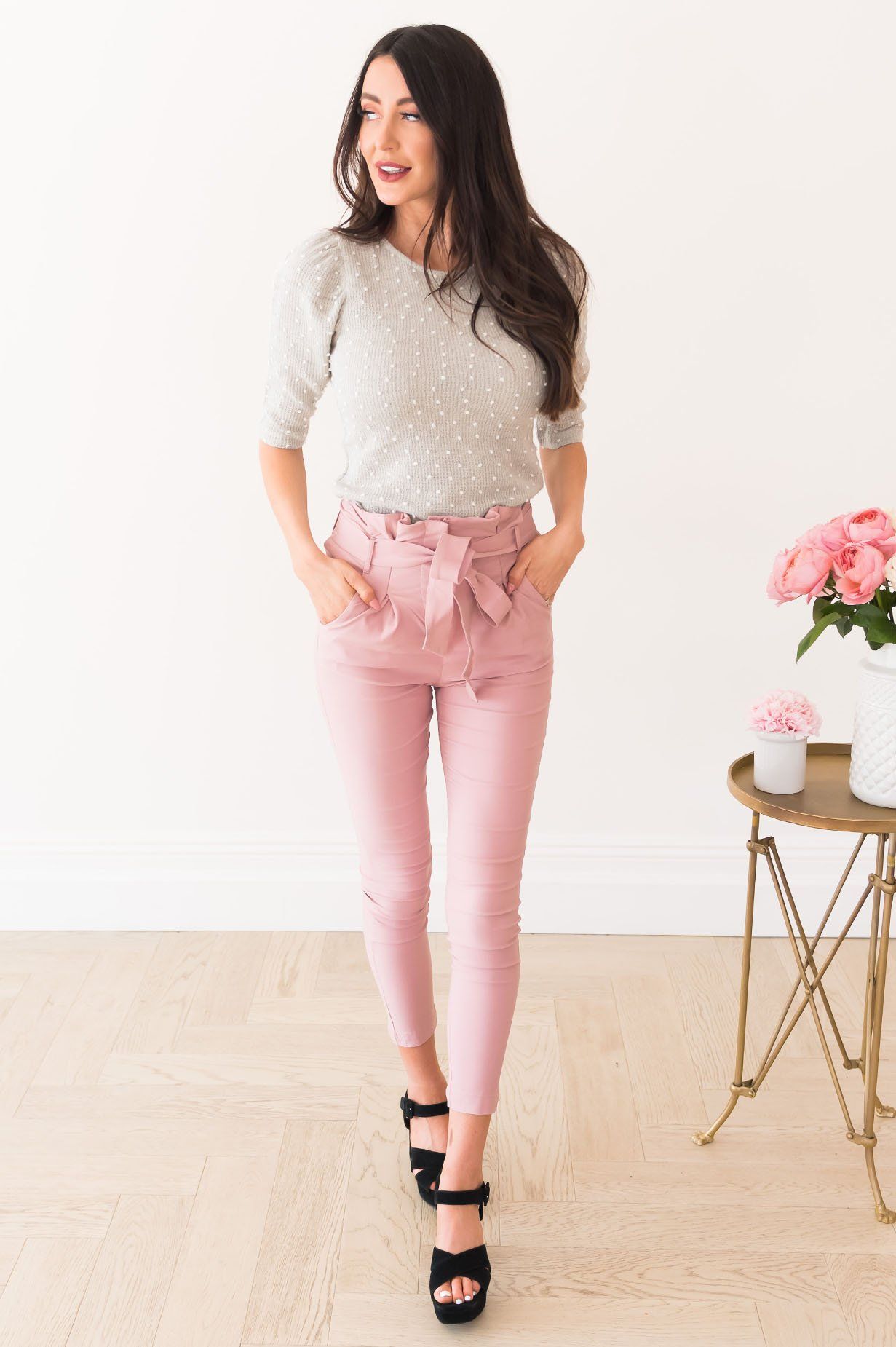 Moment In Time Modest Sweater Modest Dresses vendor-unknown