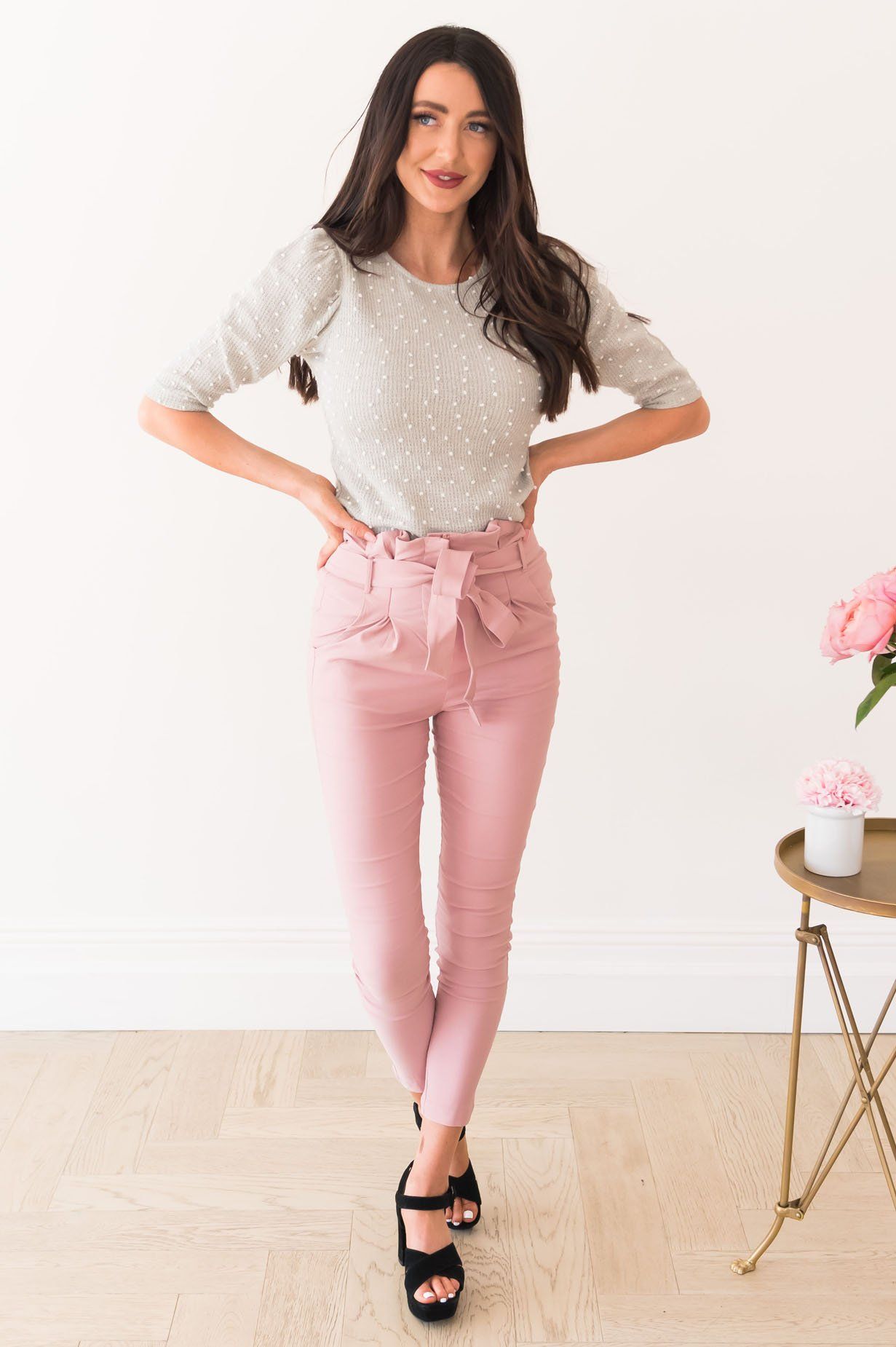 Moment In Time Modest Sweater Modest Dresses vendor-unknown