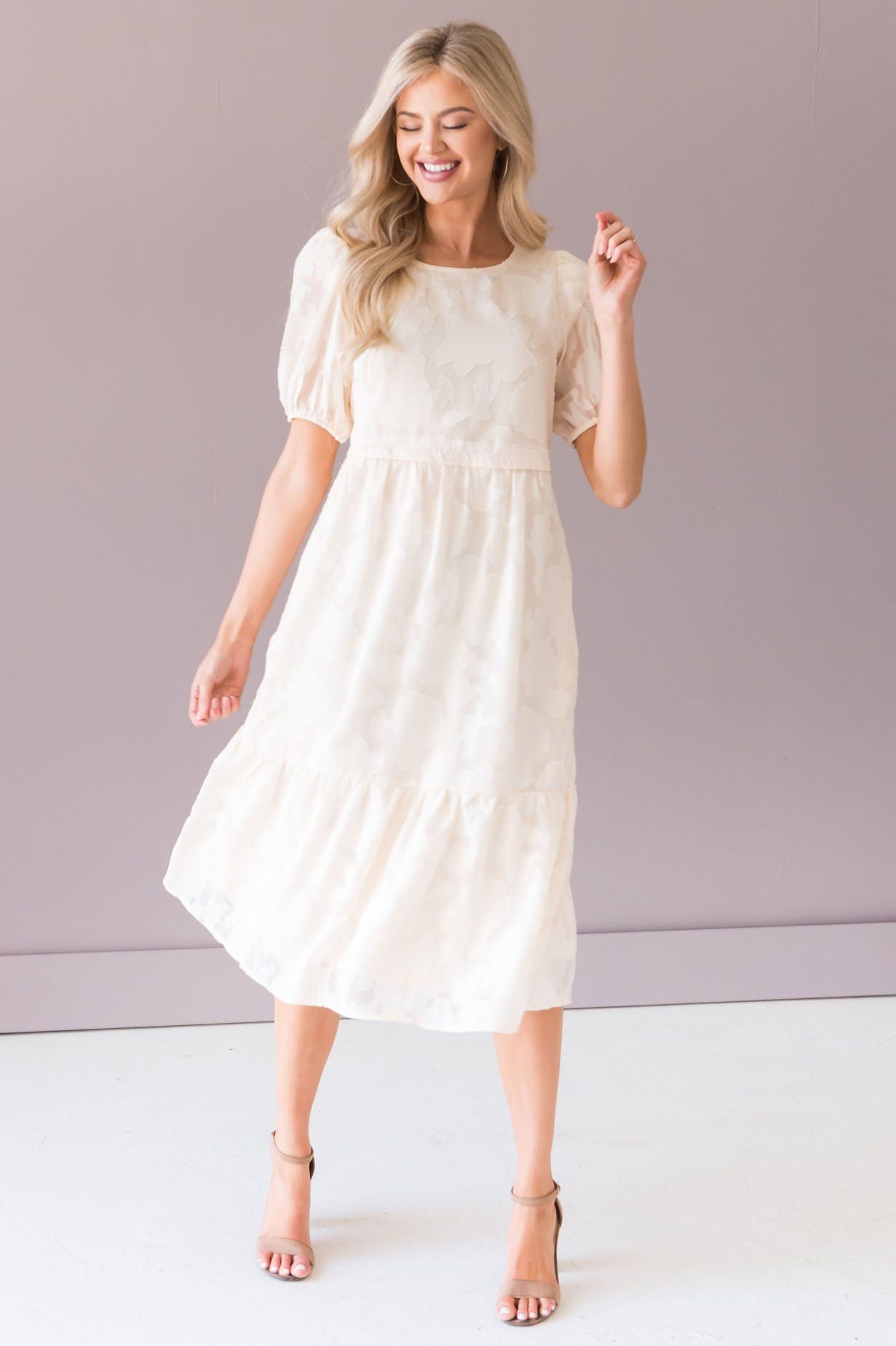 The Petunia - Nursing Friendly Modest Dresses vendor-unknown