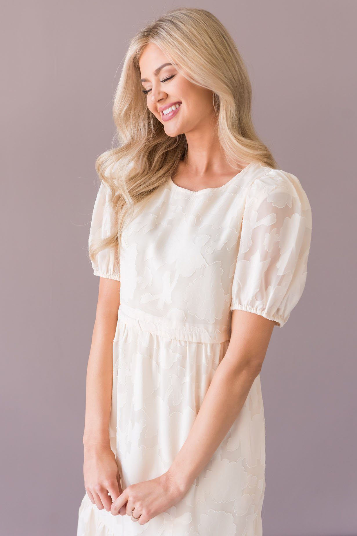 The Petunia - Nursing Friendly Modest Dresses vendor-unknown