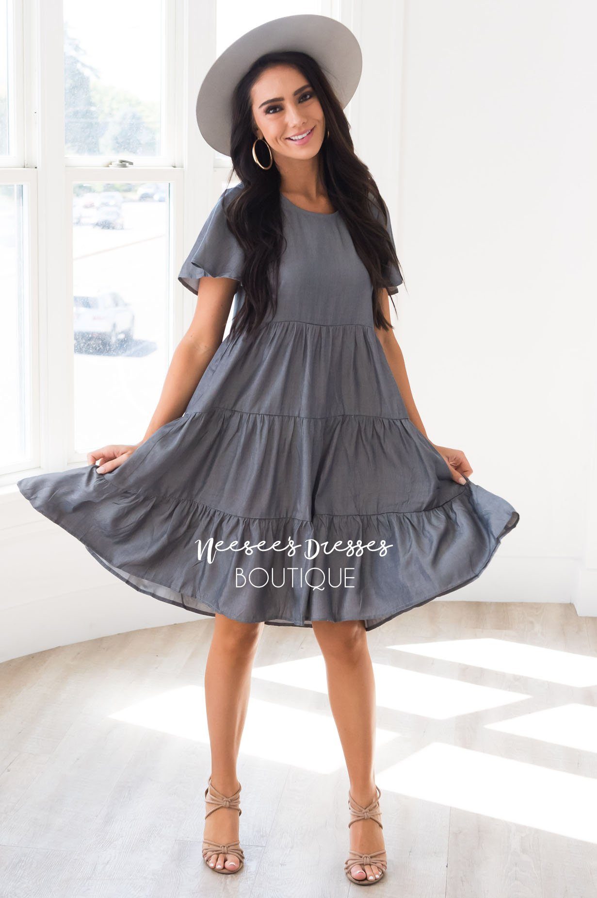 The Peyton Modest Dresses vendor-unknown