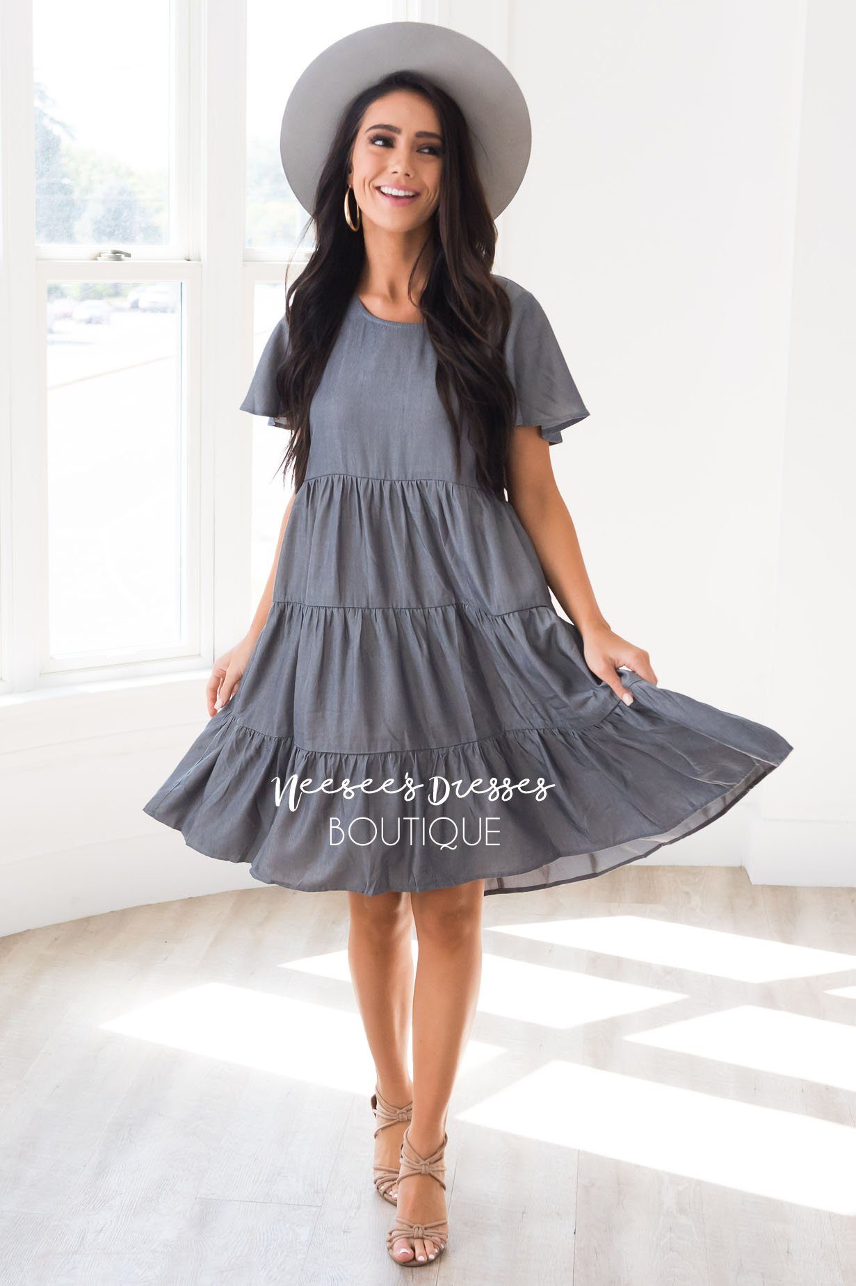 The Peyton Modest Dresses vendor-unknown