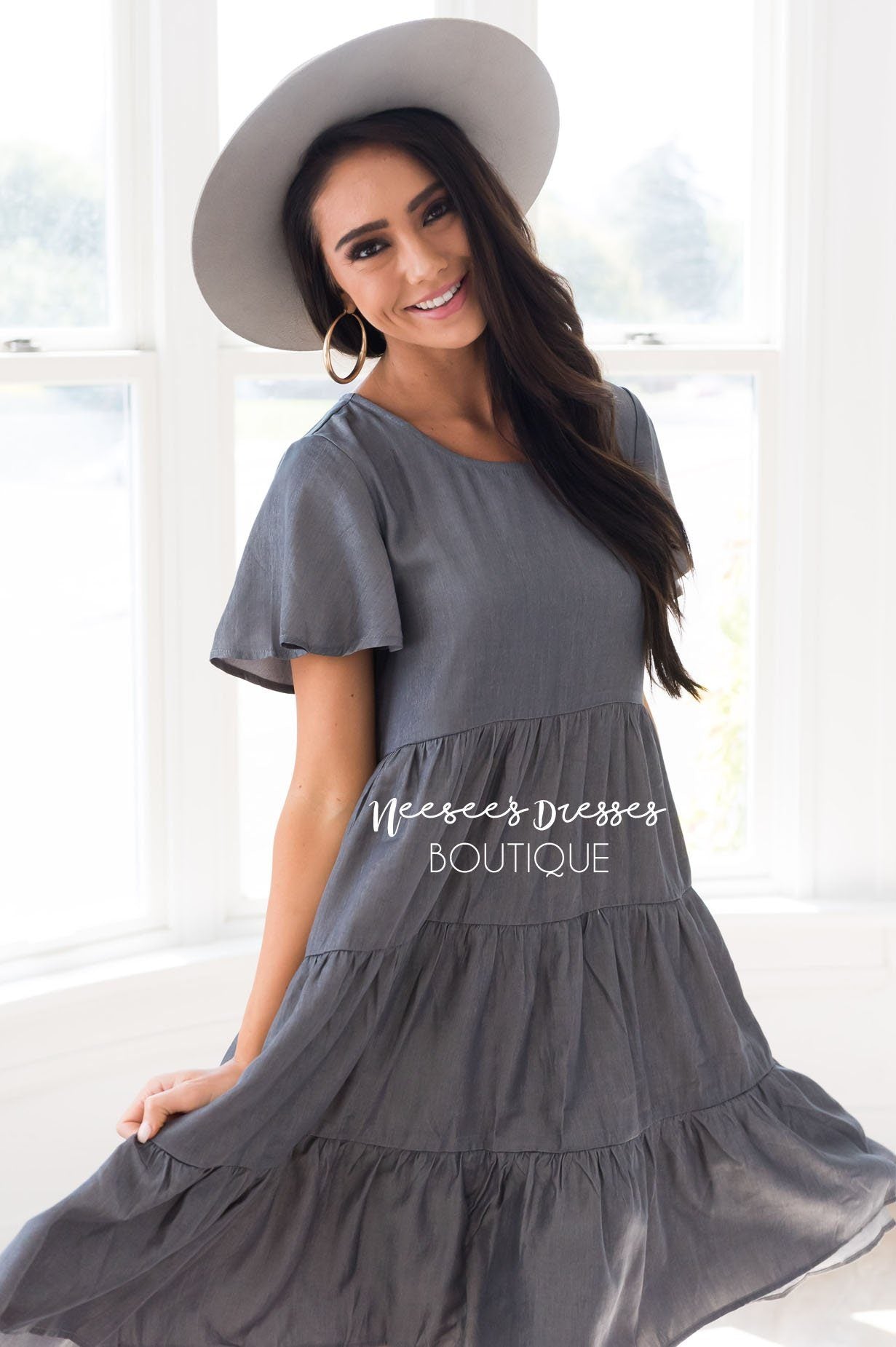 The Peyton Modest Dresses vendor-unknown