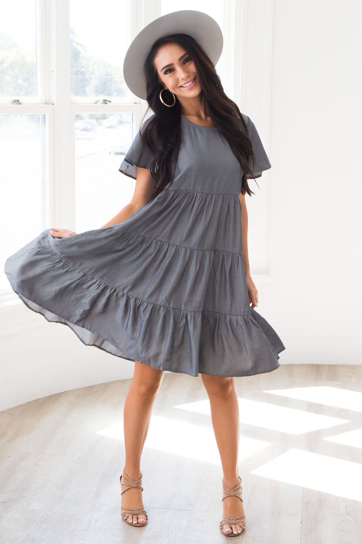 The Peyton Modest Dresses vendor-unknown