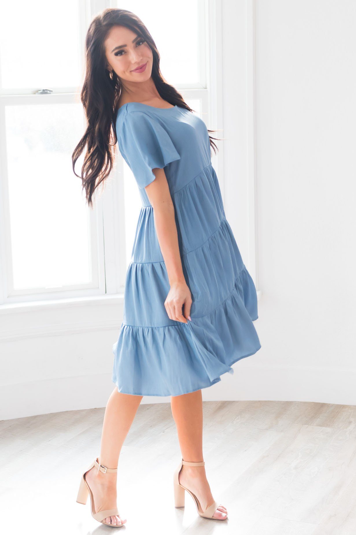 The Peyton Modest Dresses vendor-unknown