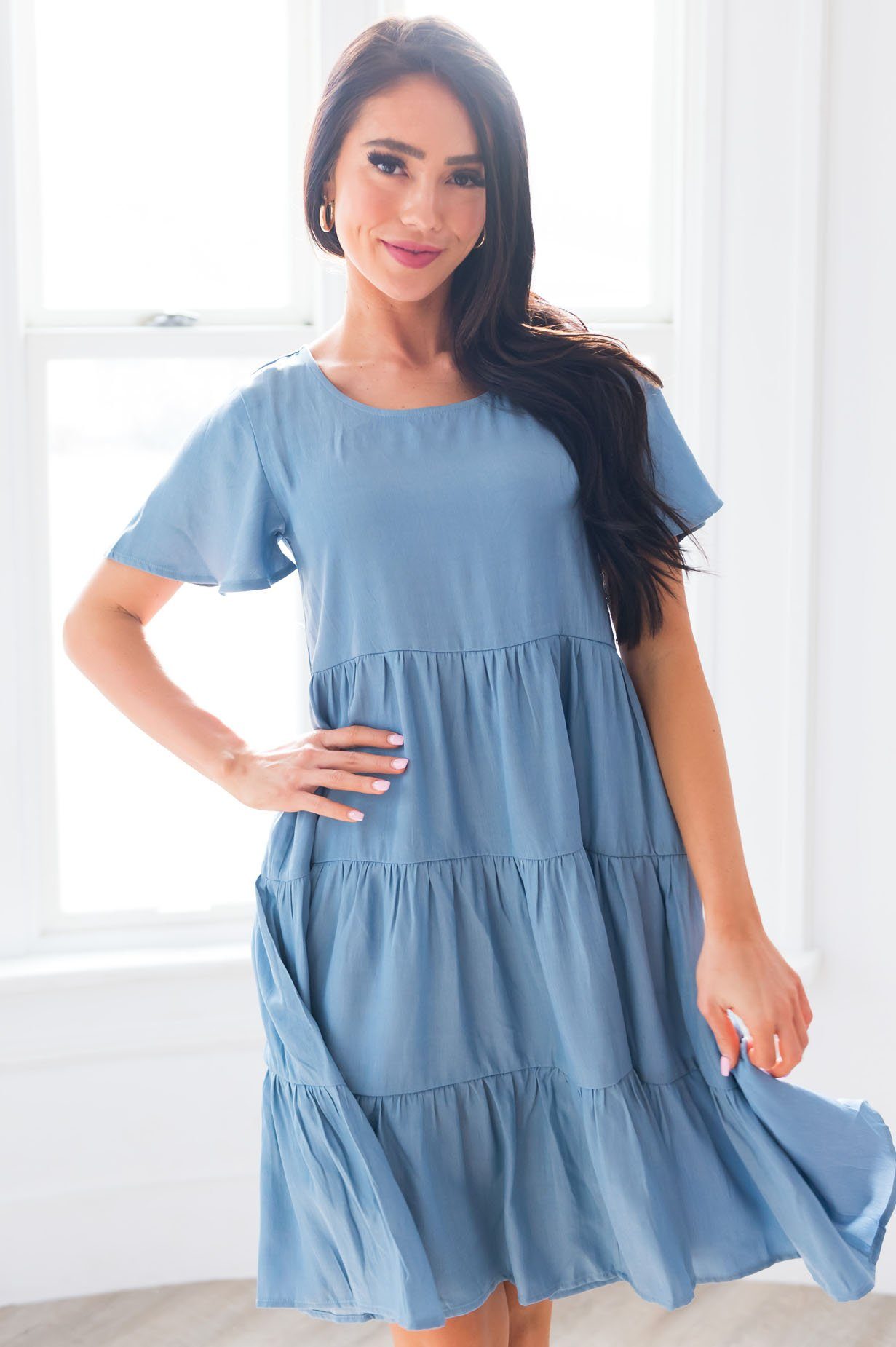 The Peyton Modest Dresses vendor-unknown