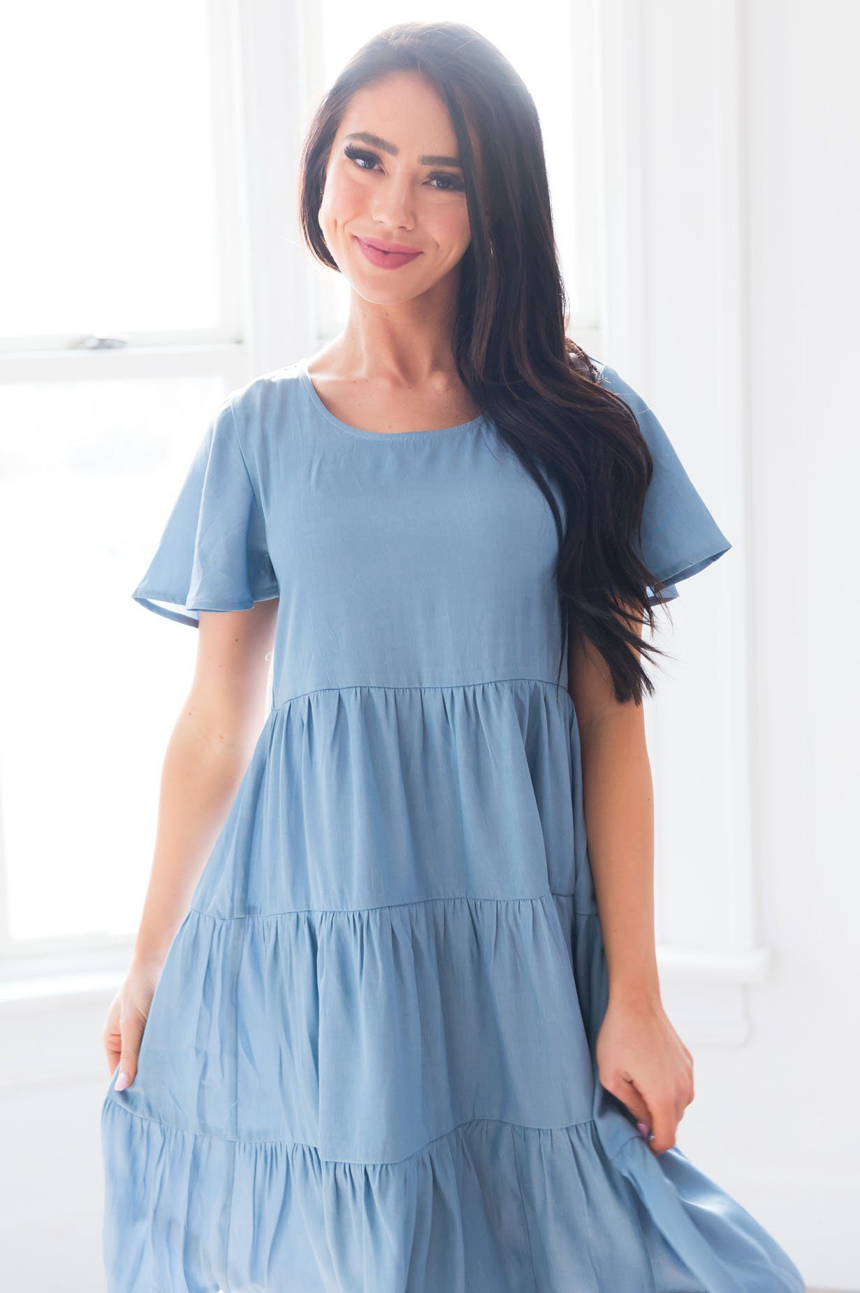 The Peyton Modest Dresses vendor-unknown