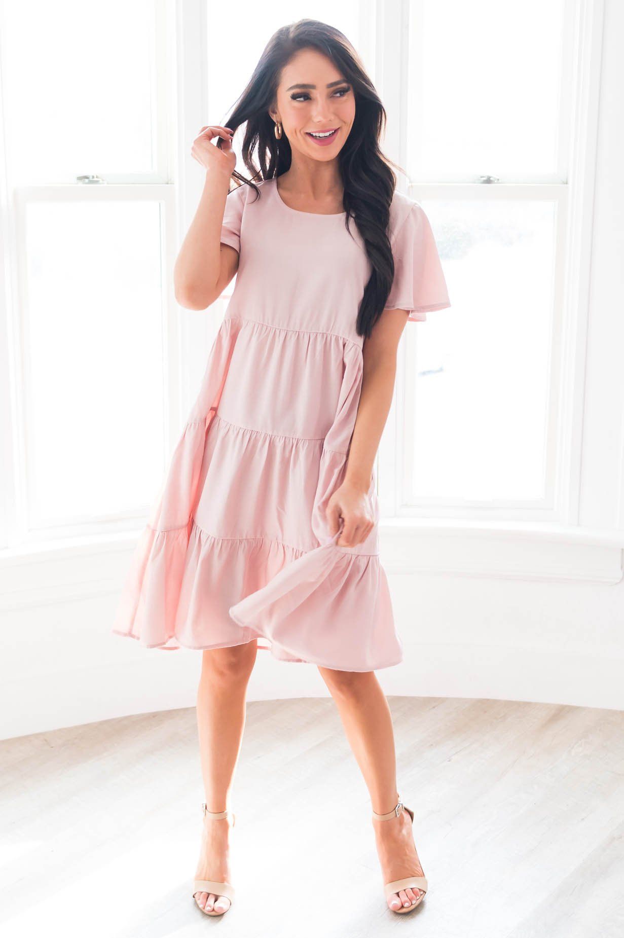 The Peyton Modest Dresses vendor-unknown