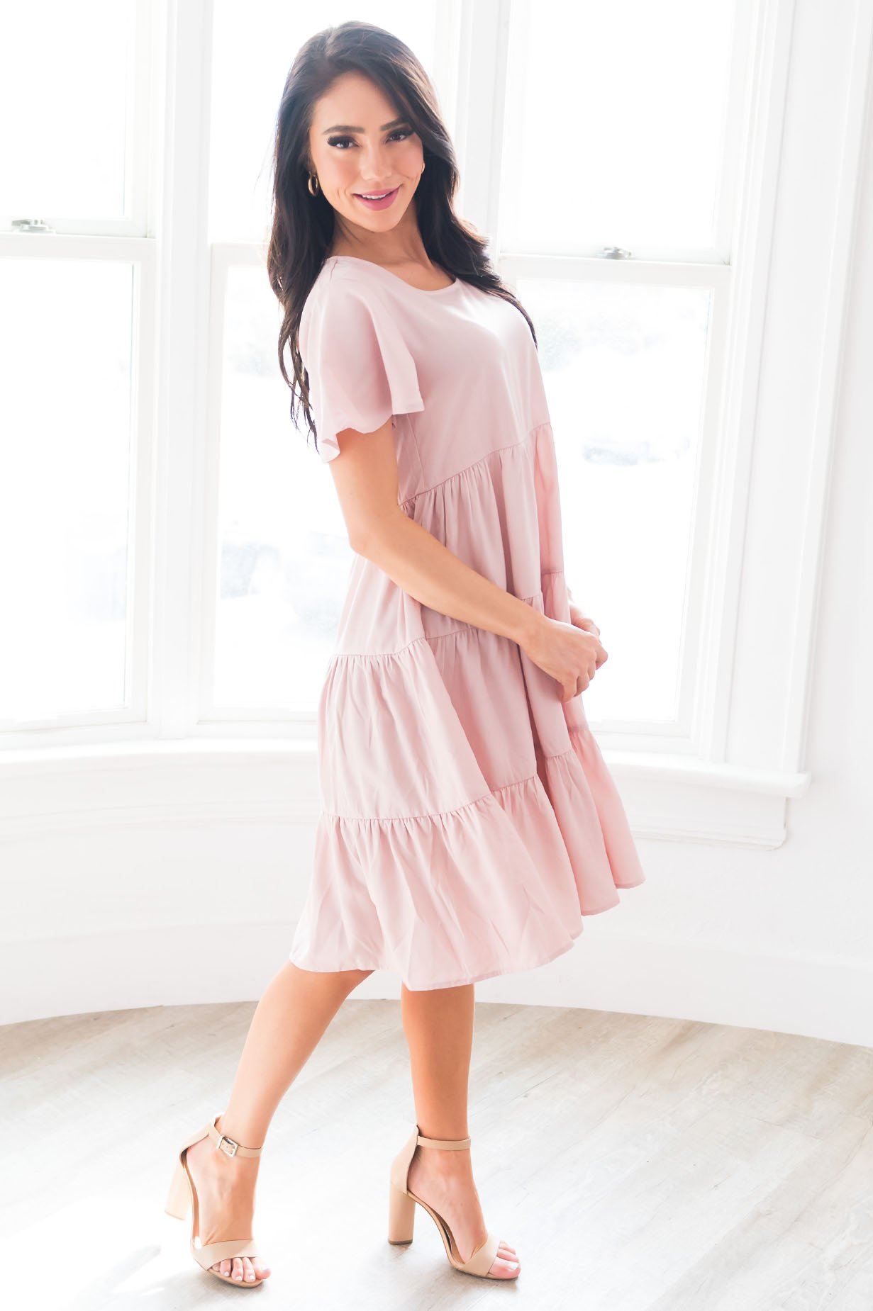 The Peyton Modest Dresses vendor-unknown