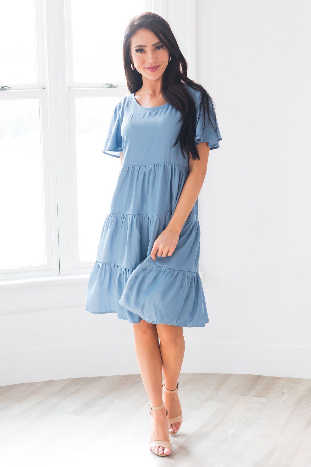 The Peyton Modest Dresses vendor-unknown